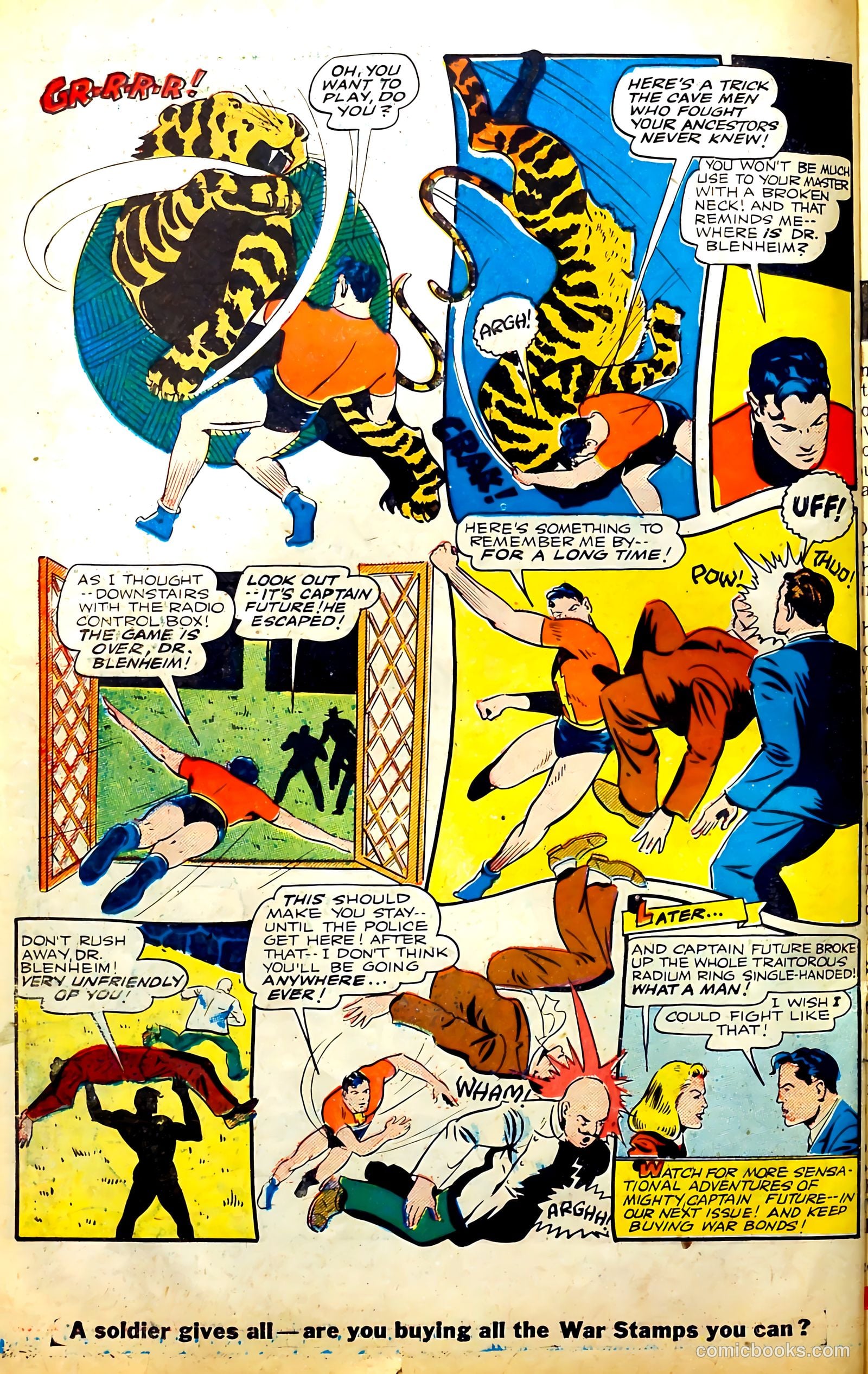 Startling Comics #33 — page 32 of 52
