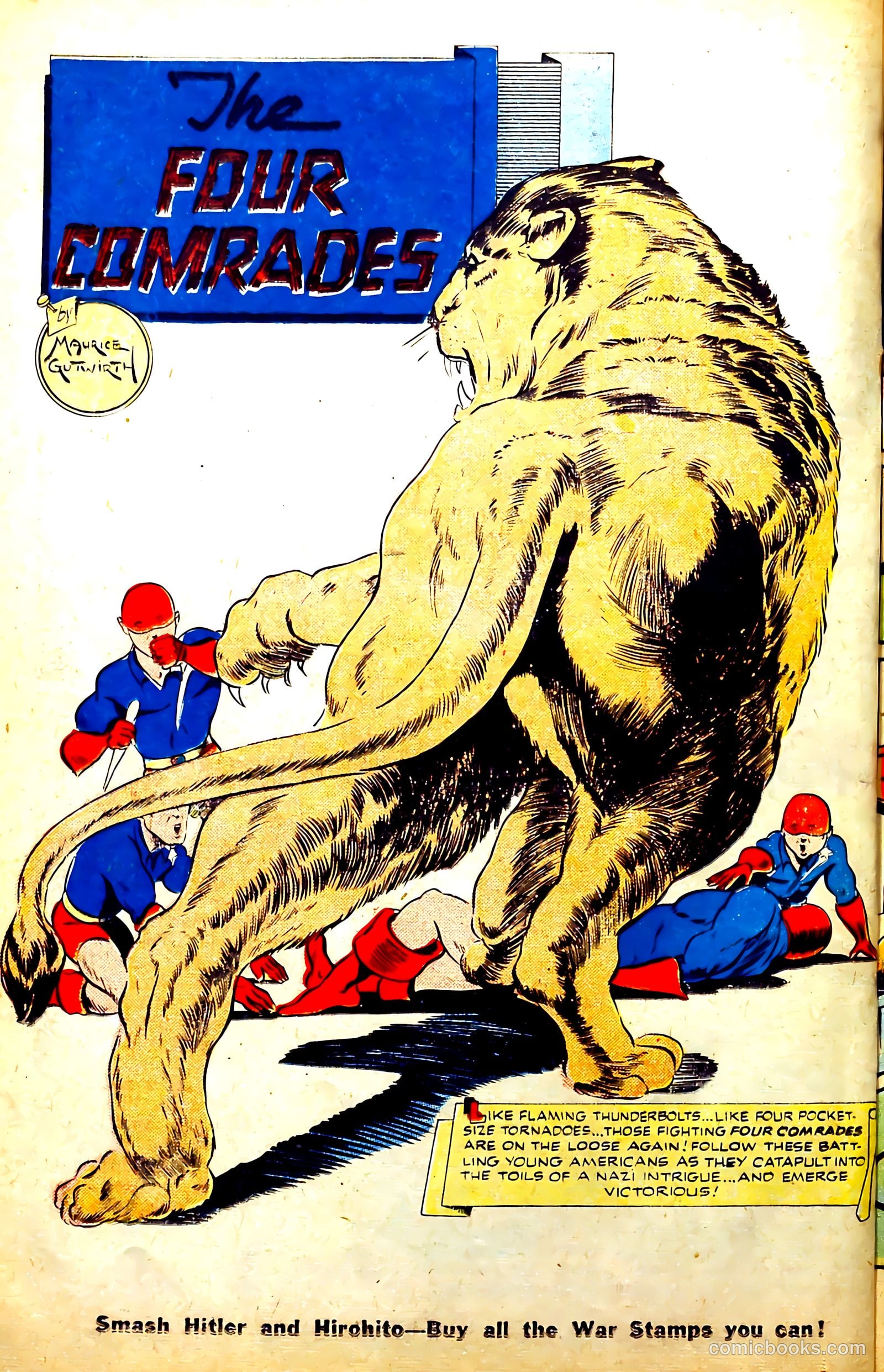 Startling Comics #33 — page 34 of 52