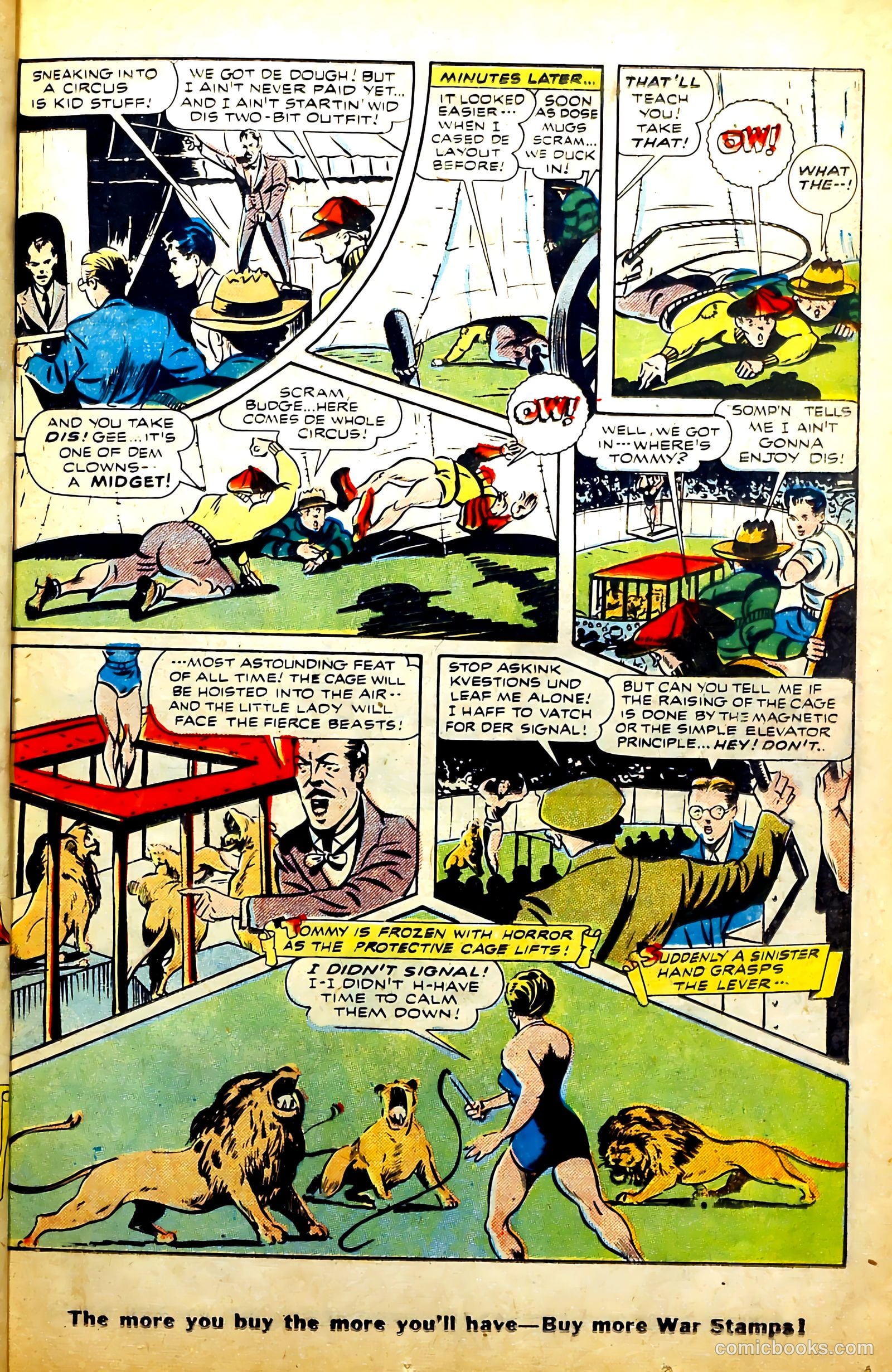 Startling Comics #33 — page 35 of 52