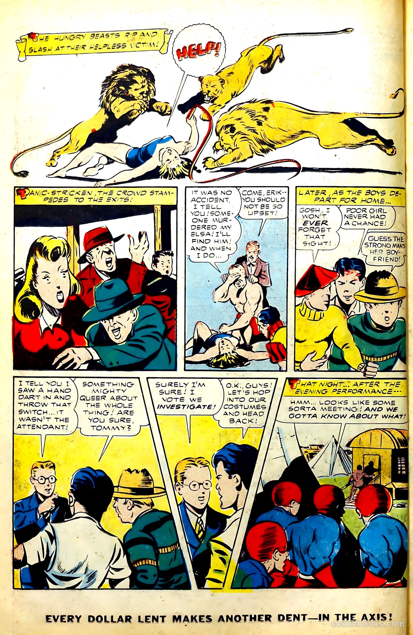 Startling Comics #33 — page 36 of 52