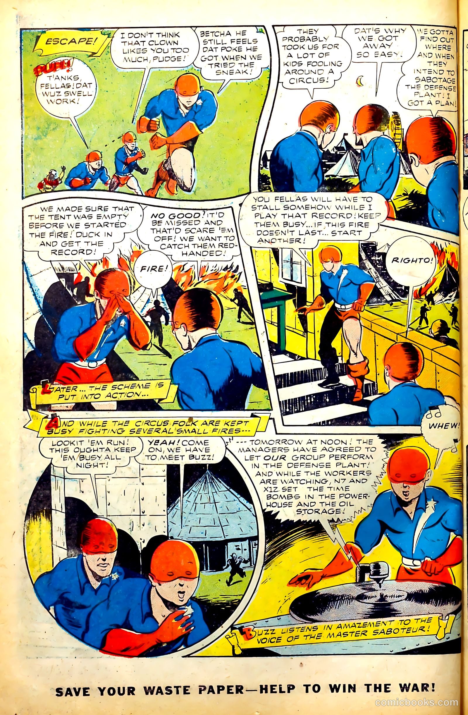 Startling Comics #33 — page 38 of 52
