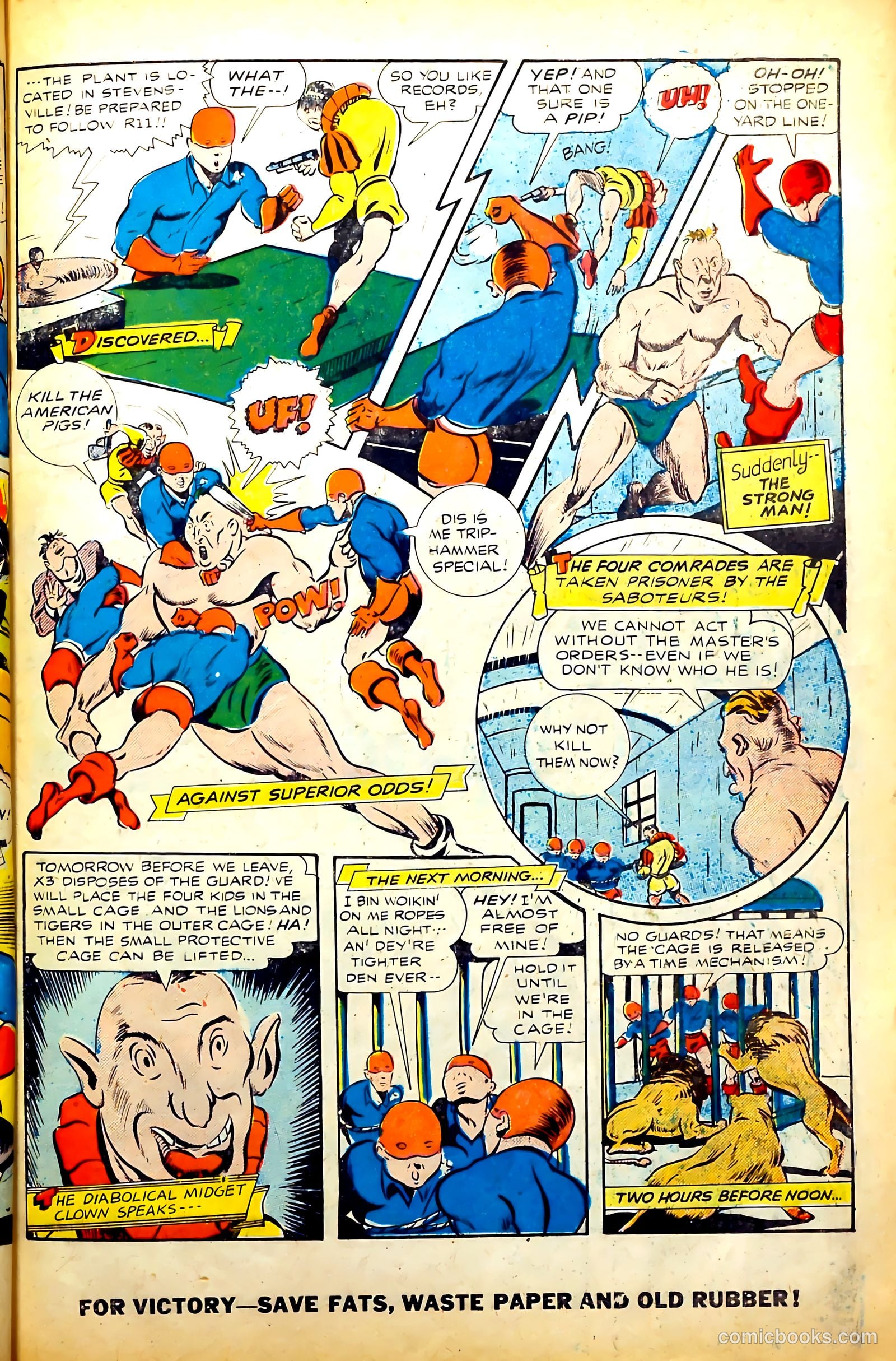 Startling Comics #33 — page 39 of 52