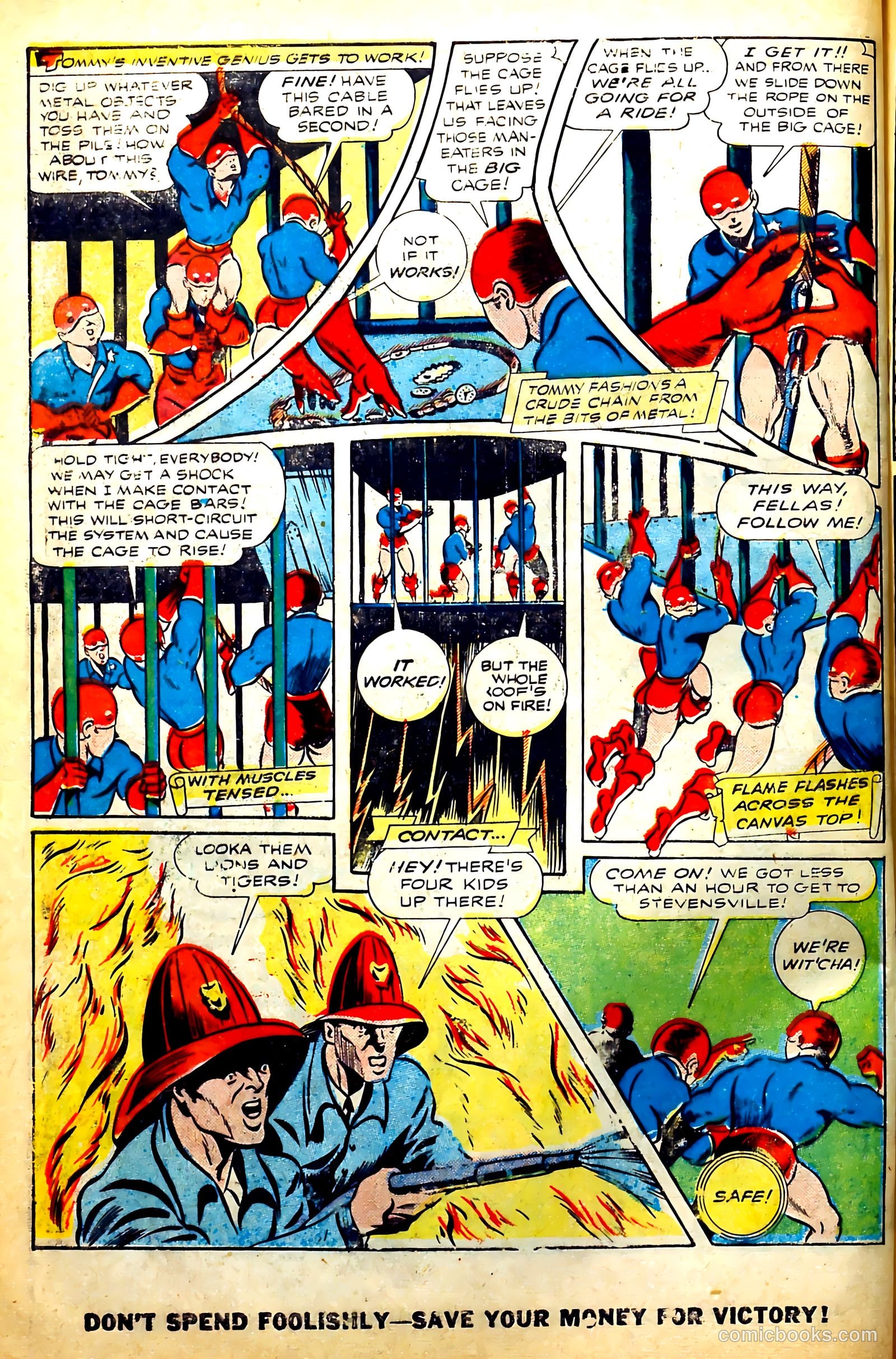 Startling Comics #33 — page 40 of 52