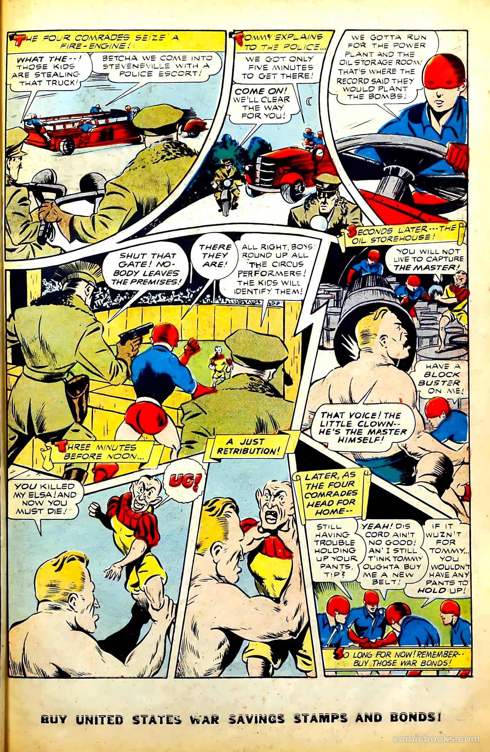 Startling Comics #33 — page 41 of 52