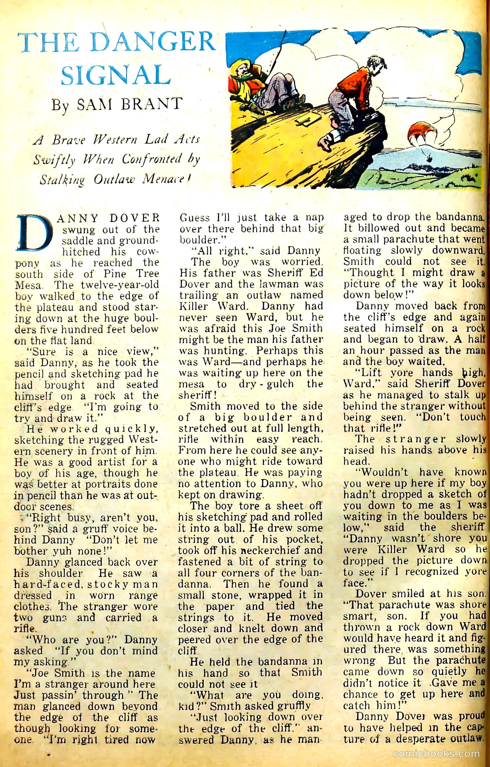 Startling Comics #33 — page 42 of 52