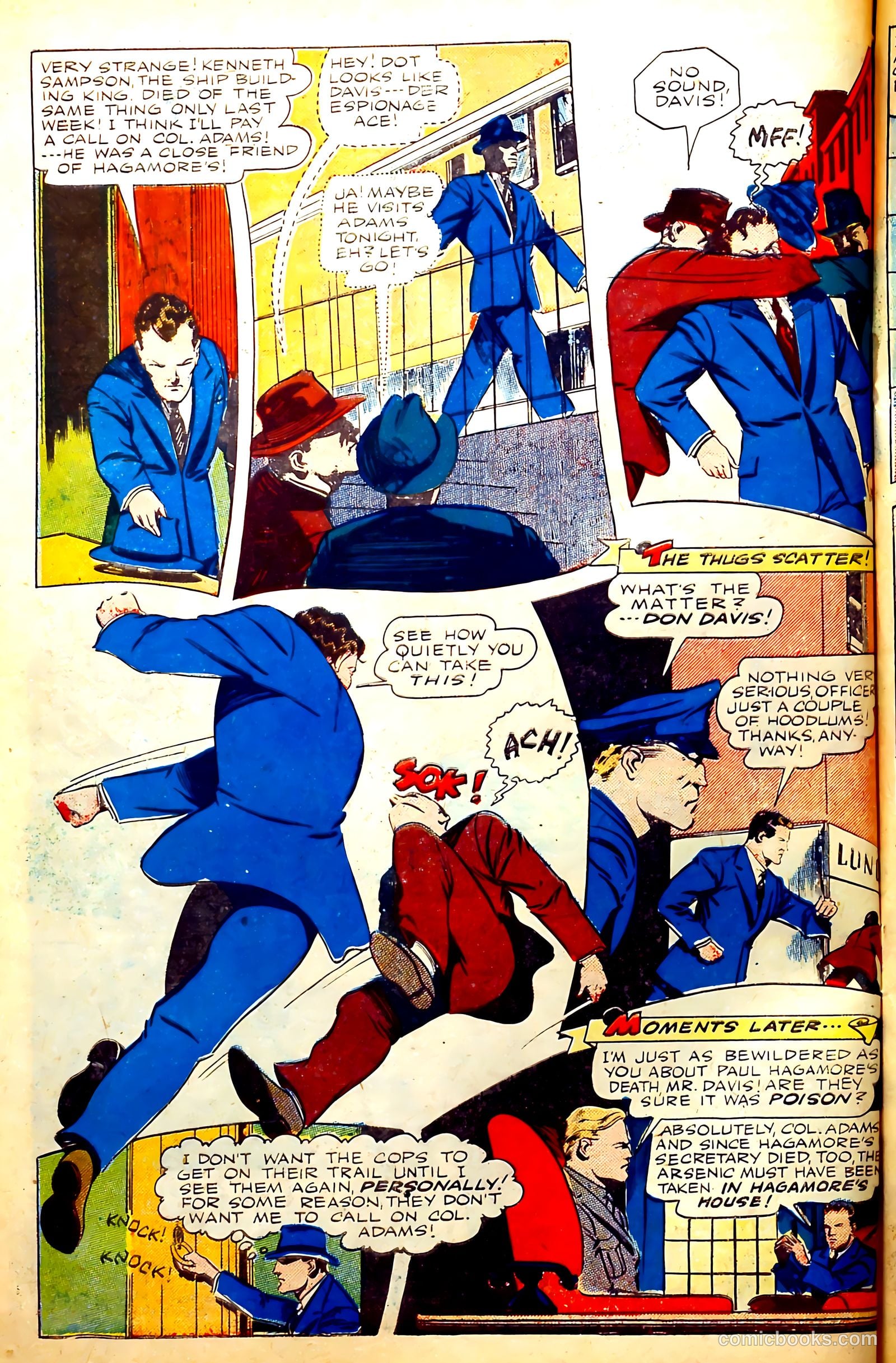 Startling Comics #33 — page 44 of 52
