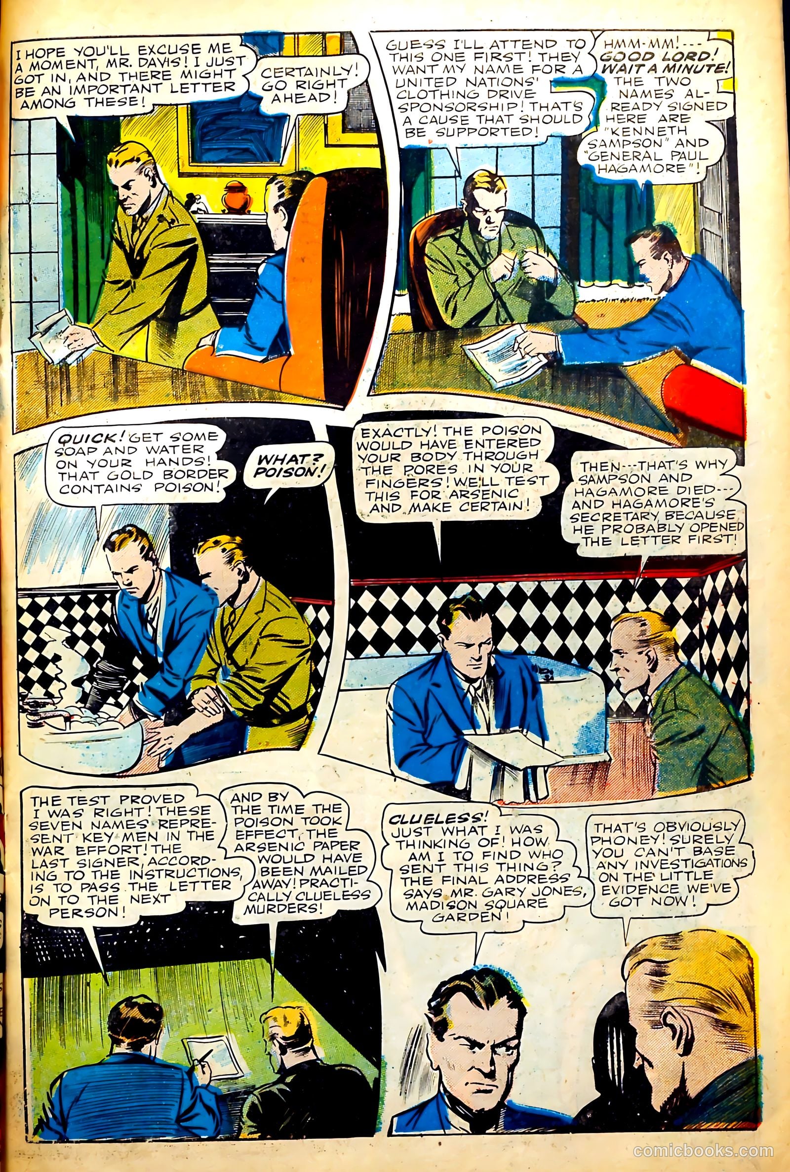 Startling Comics #33 — page 45 of 52