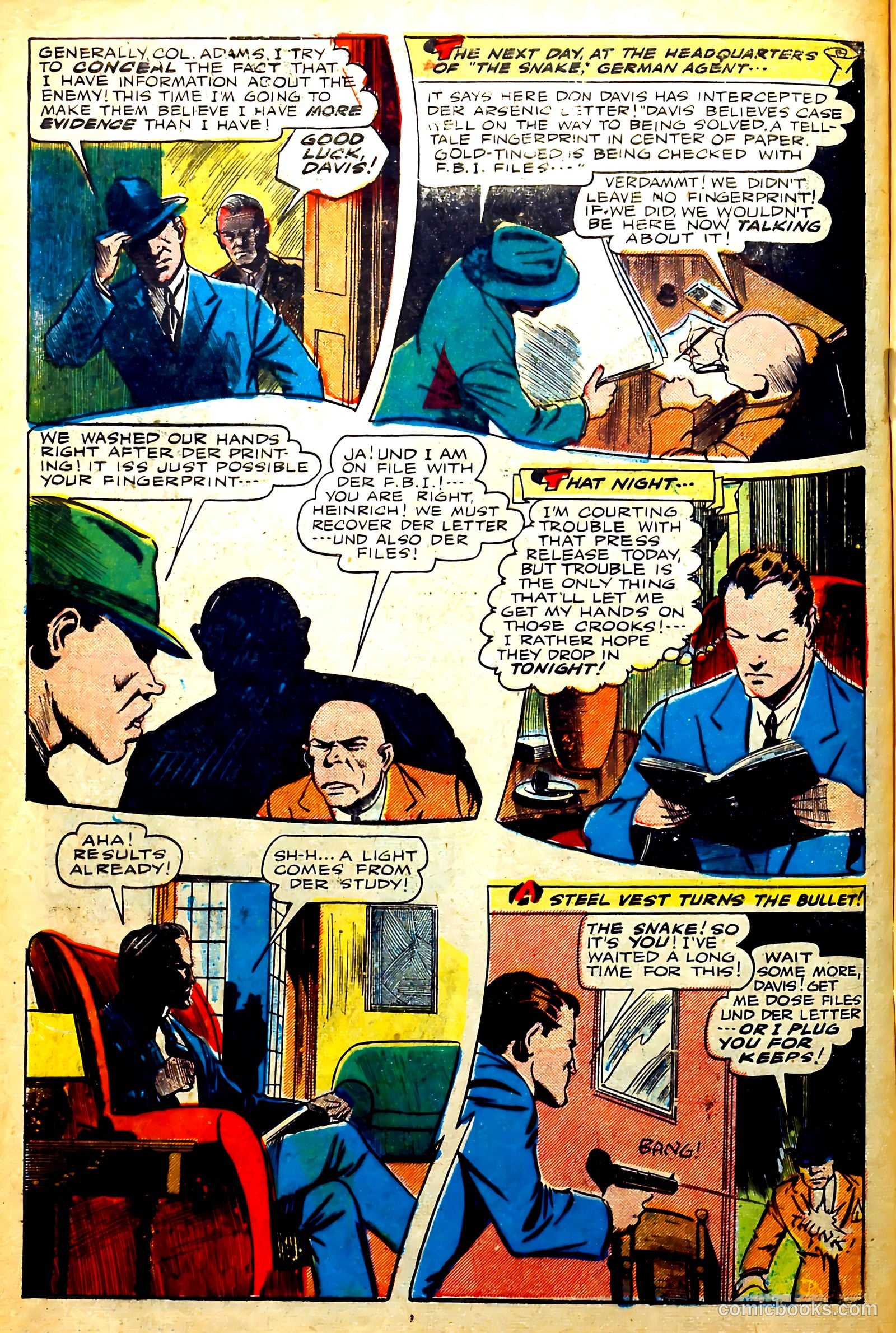 Startling Comics #33 — page 46 of 52