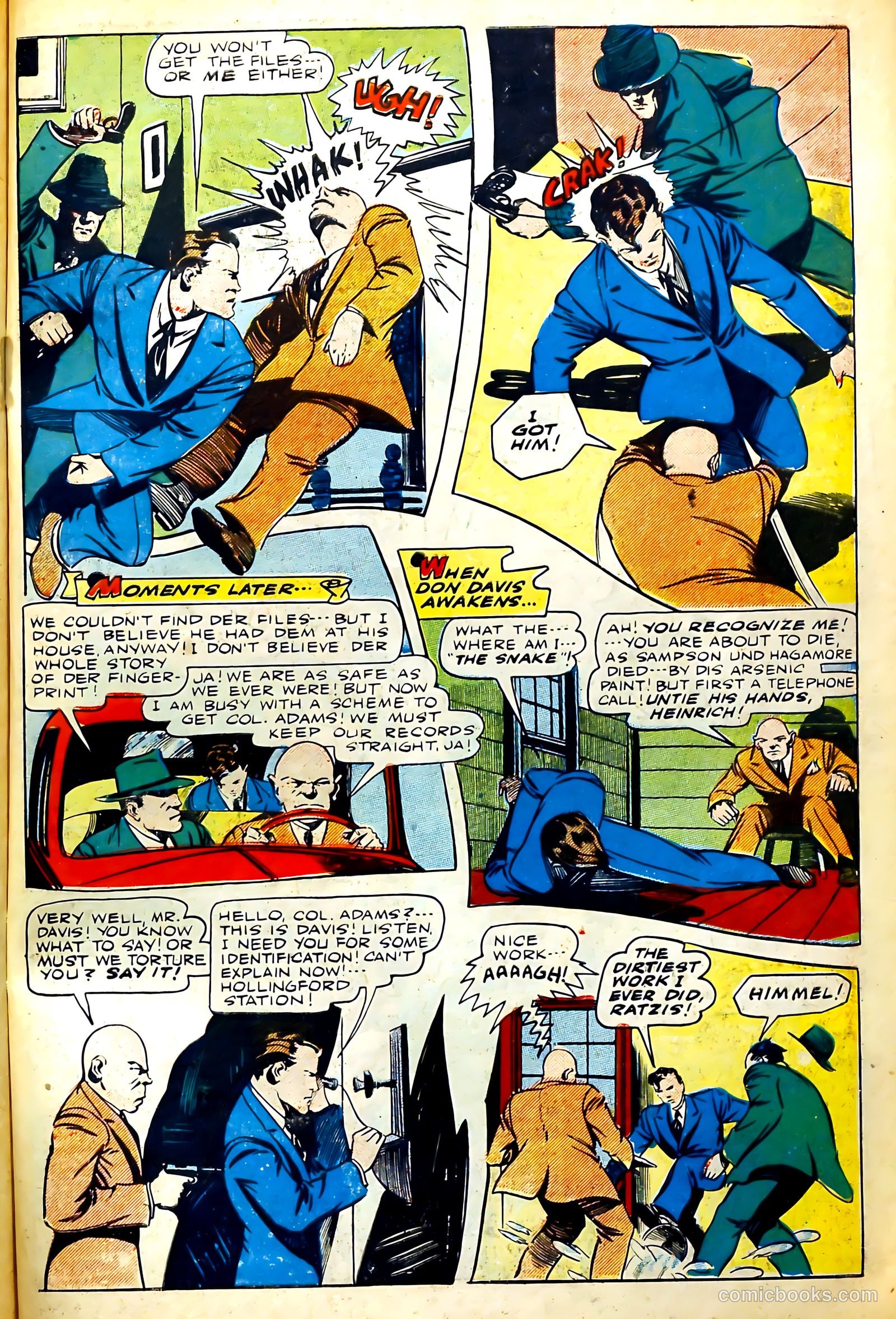 Startling Comics #33 — page 47 of 52