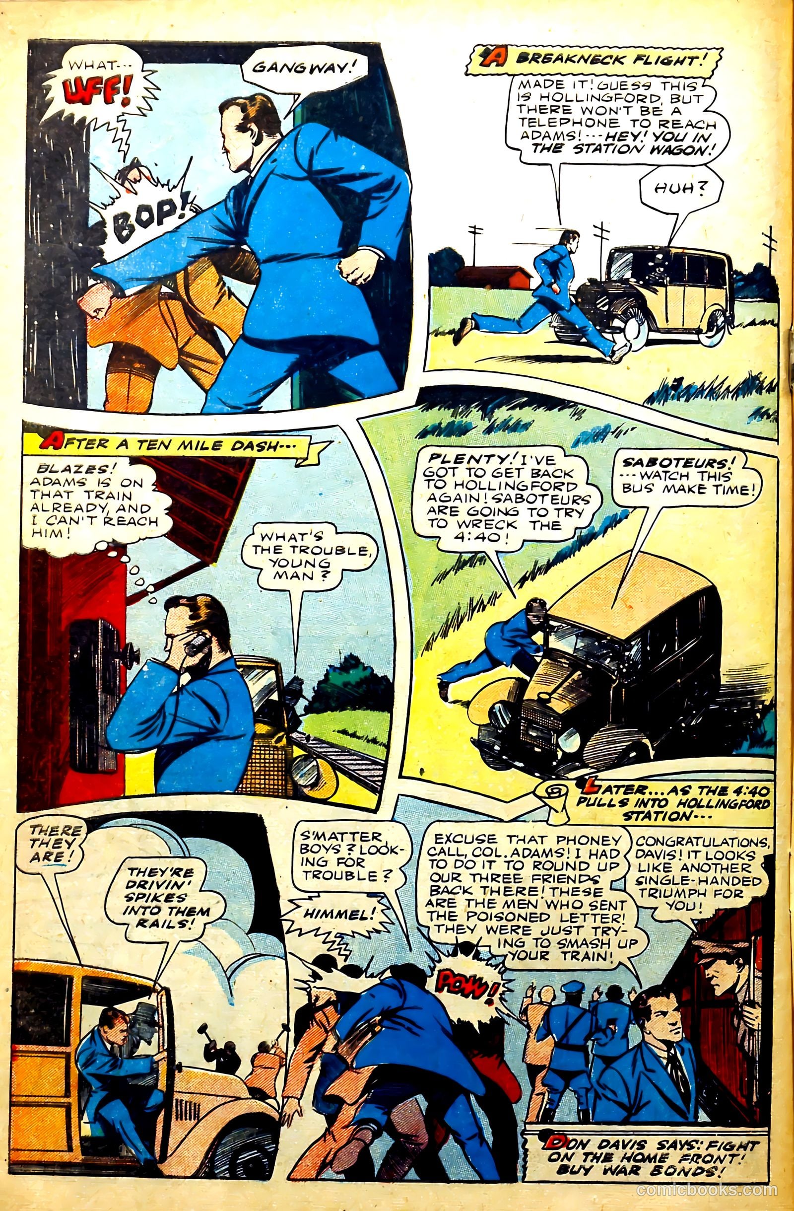 Startling Comics #33 — page 48 of 52