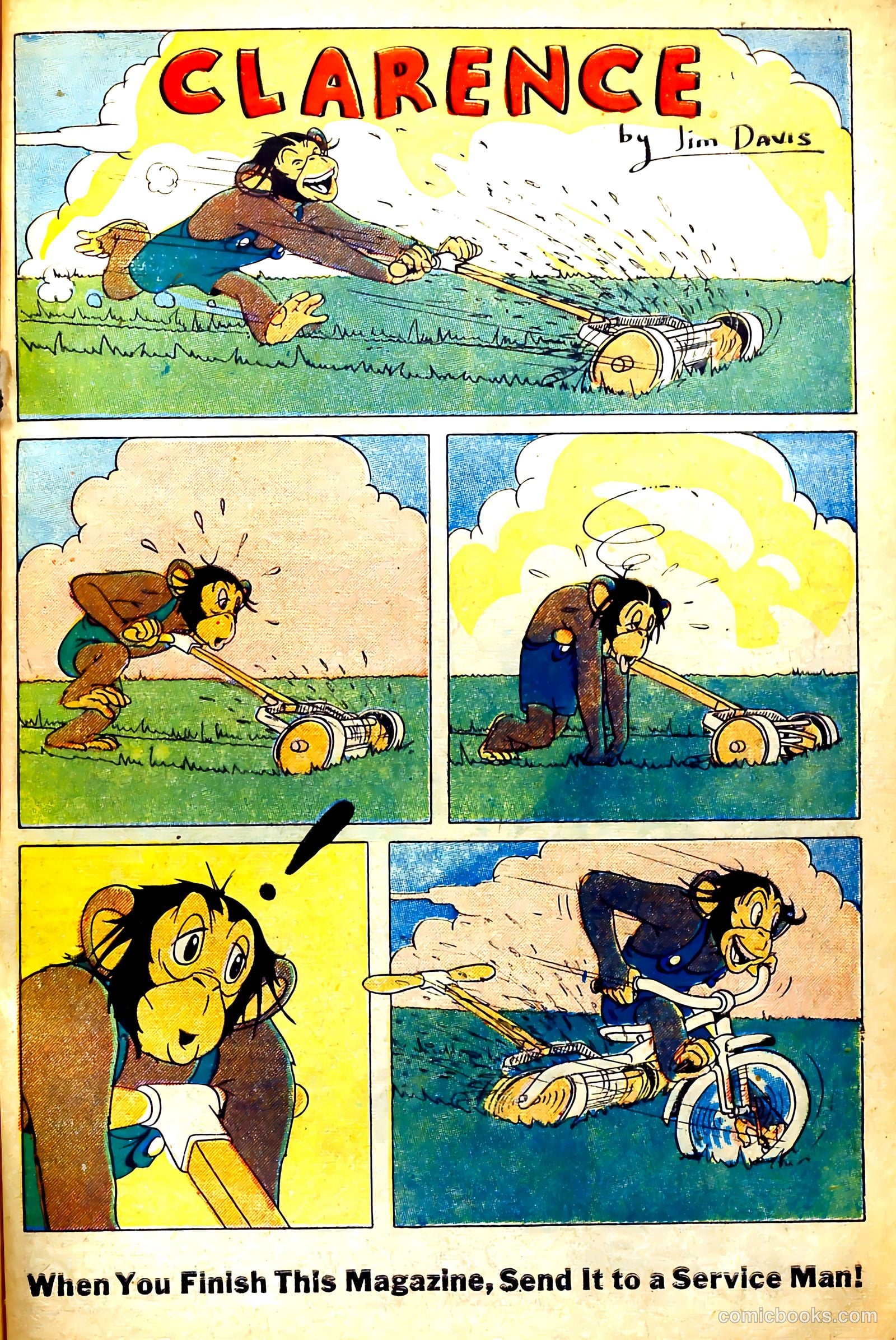 Startling Comics #33 — page 49 of 52