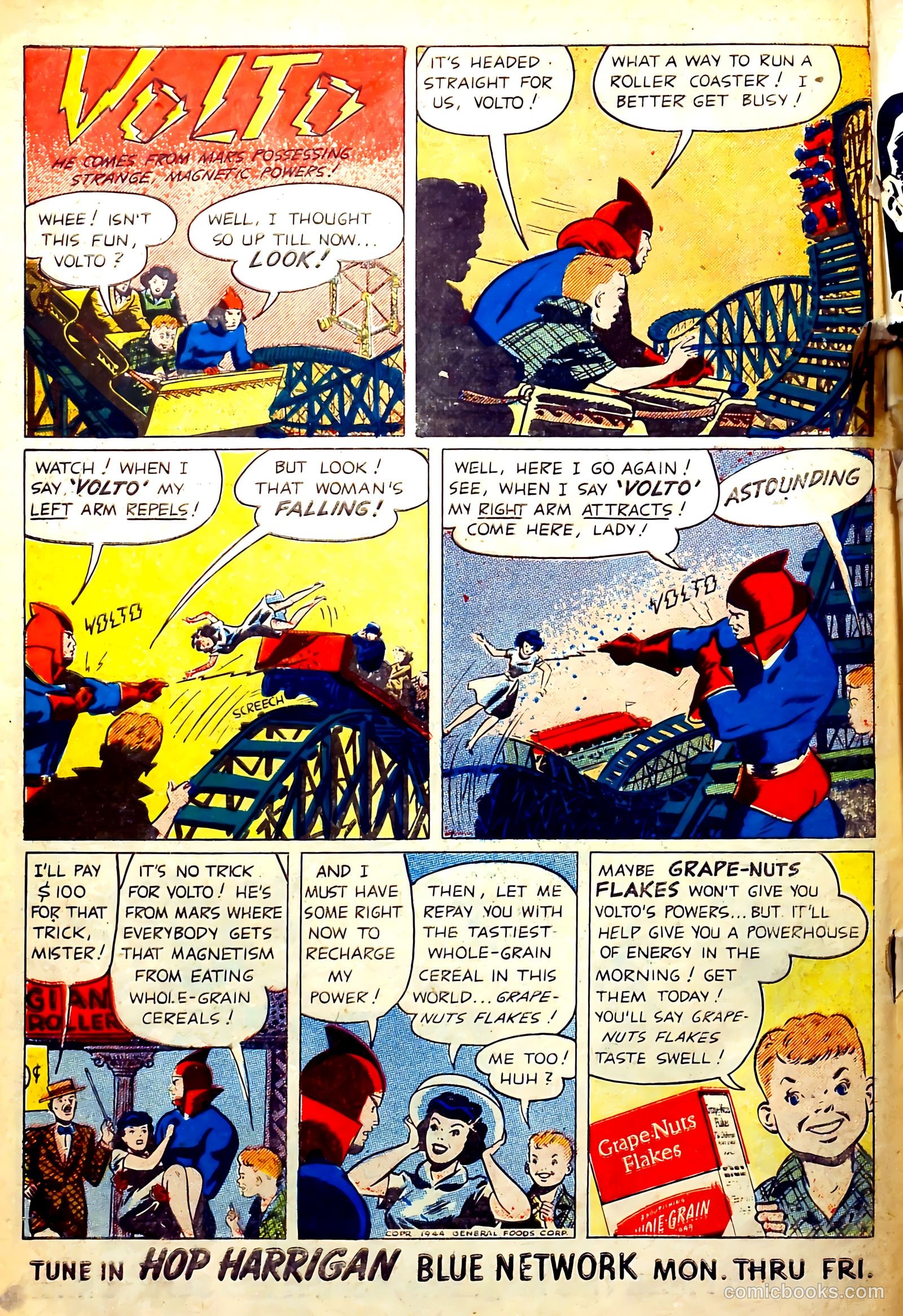 Startling Comics #33 — page 50 of 52