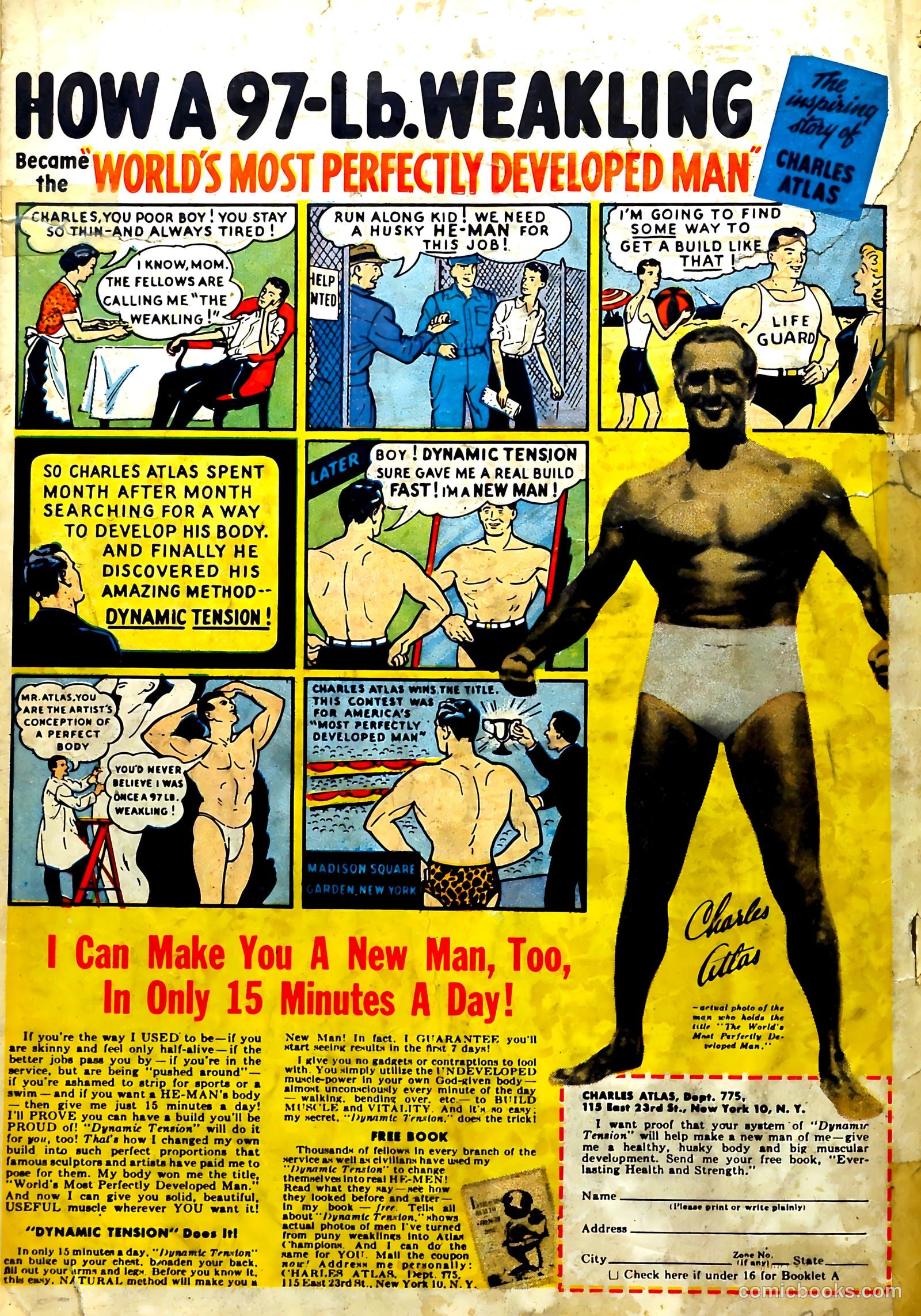 Startling Comics #33 — page 52 of 52