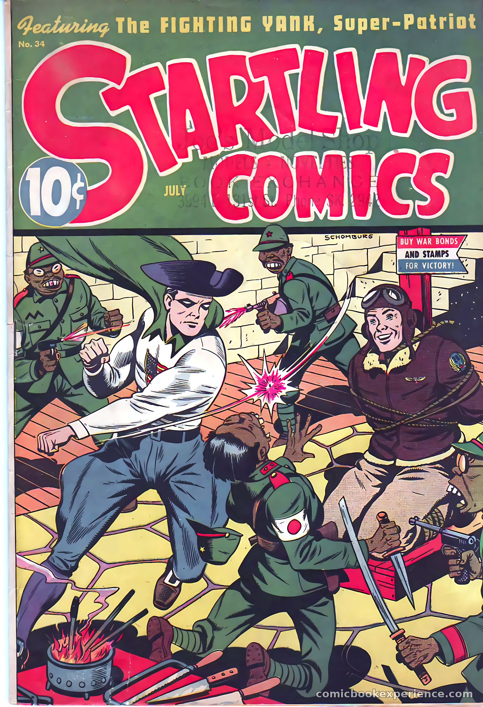 Startling Comics #34 — page 1 of 52