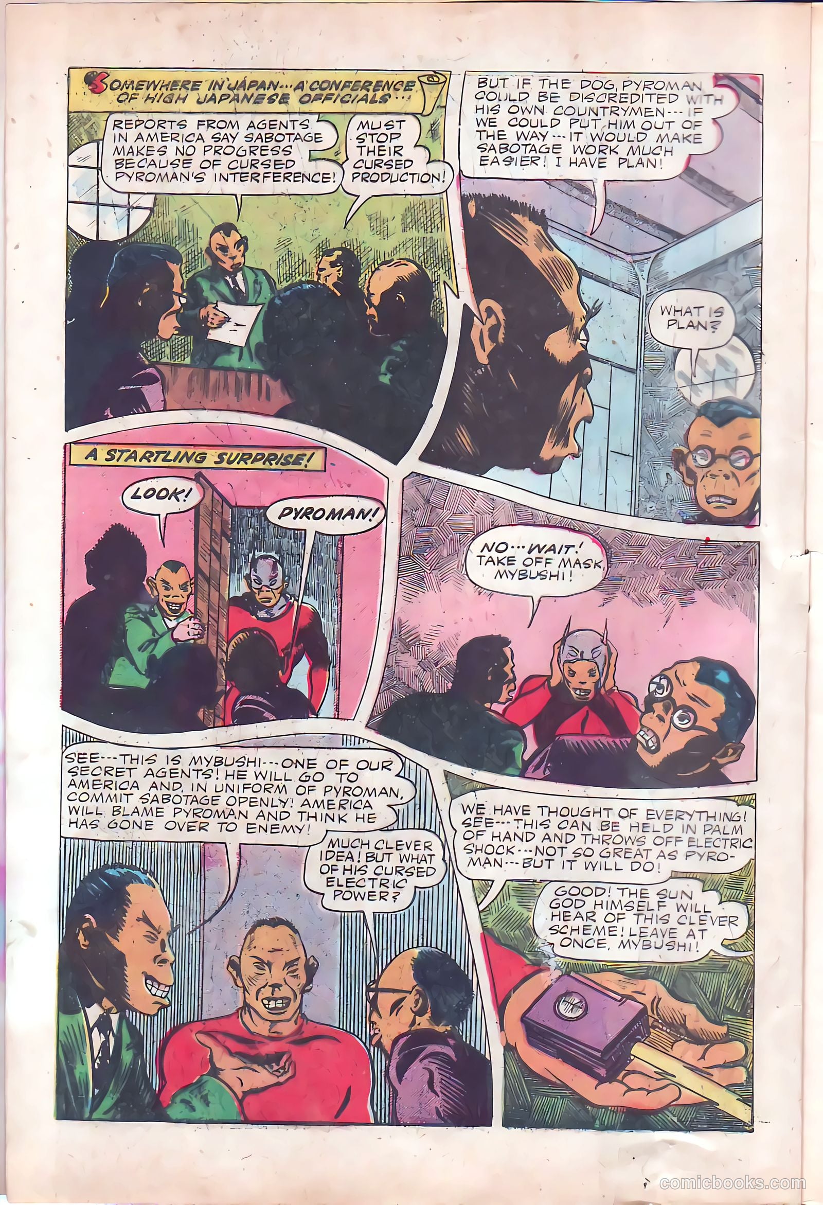 Startling Comics #34 — page 4 of 52