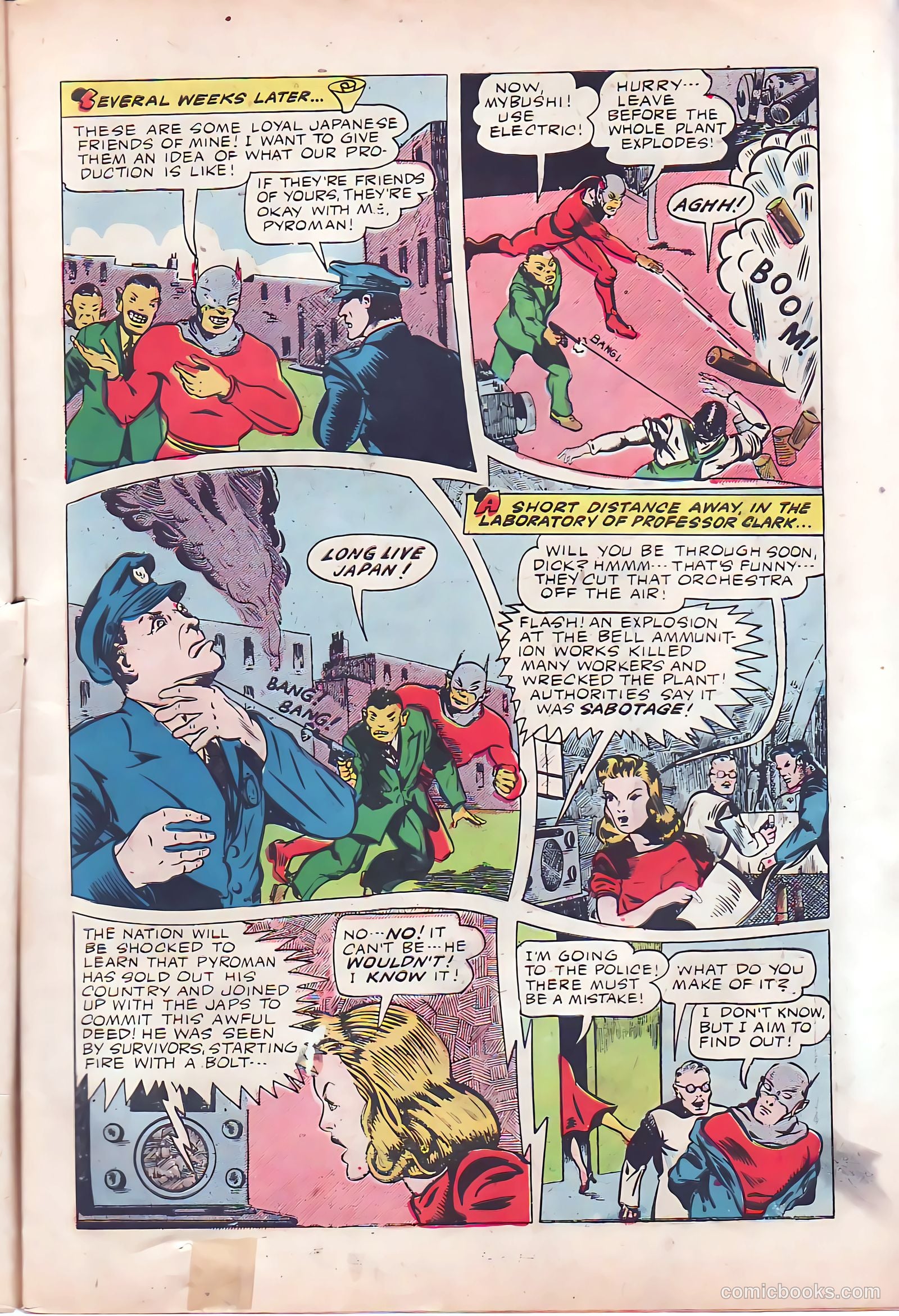 Startling Comics #34 — page 5 of 52