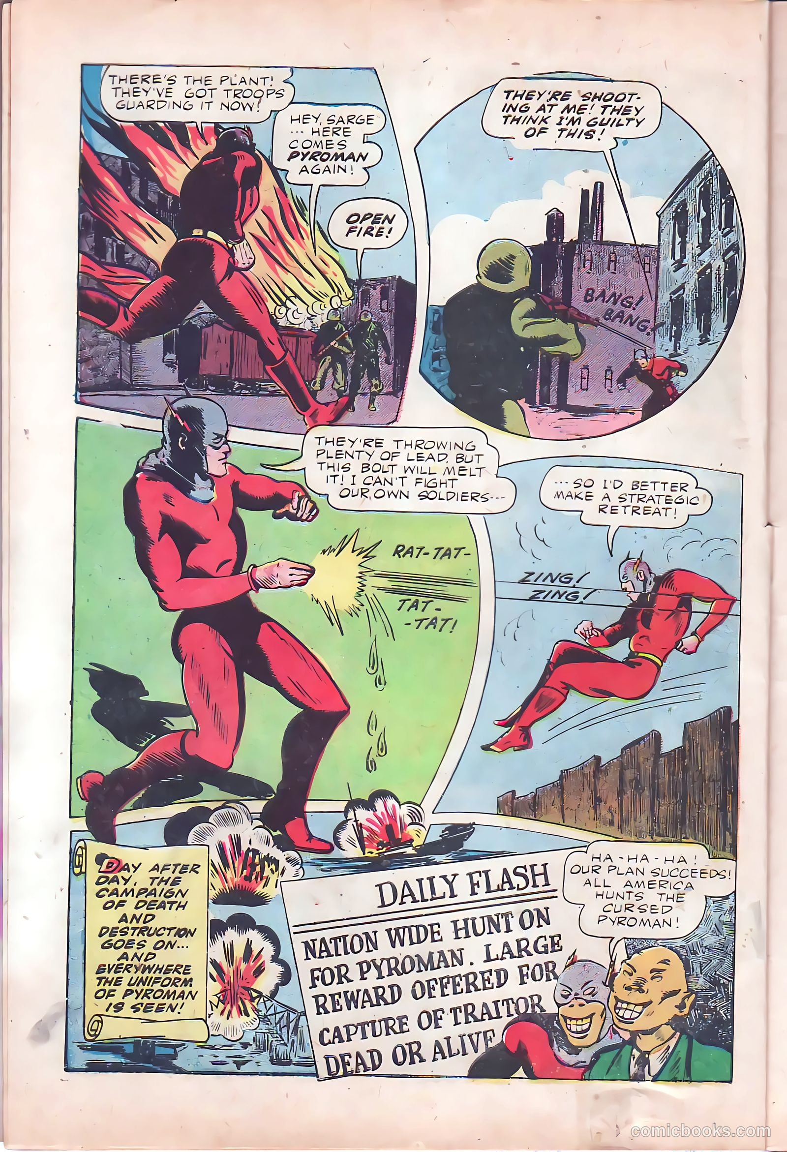 Startling Comics #34 — page 6 of 52