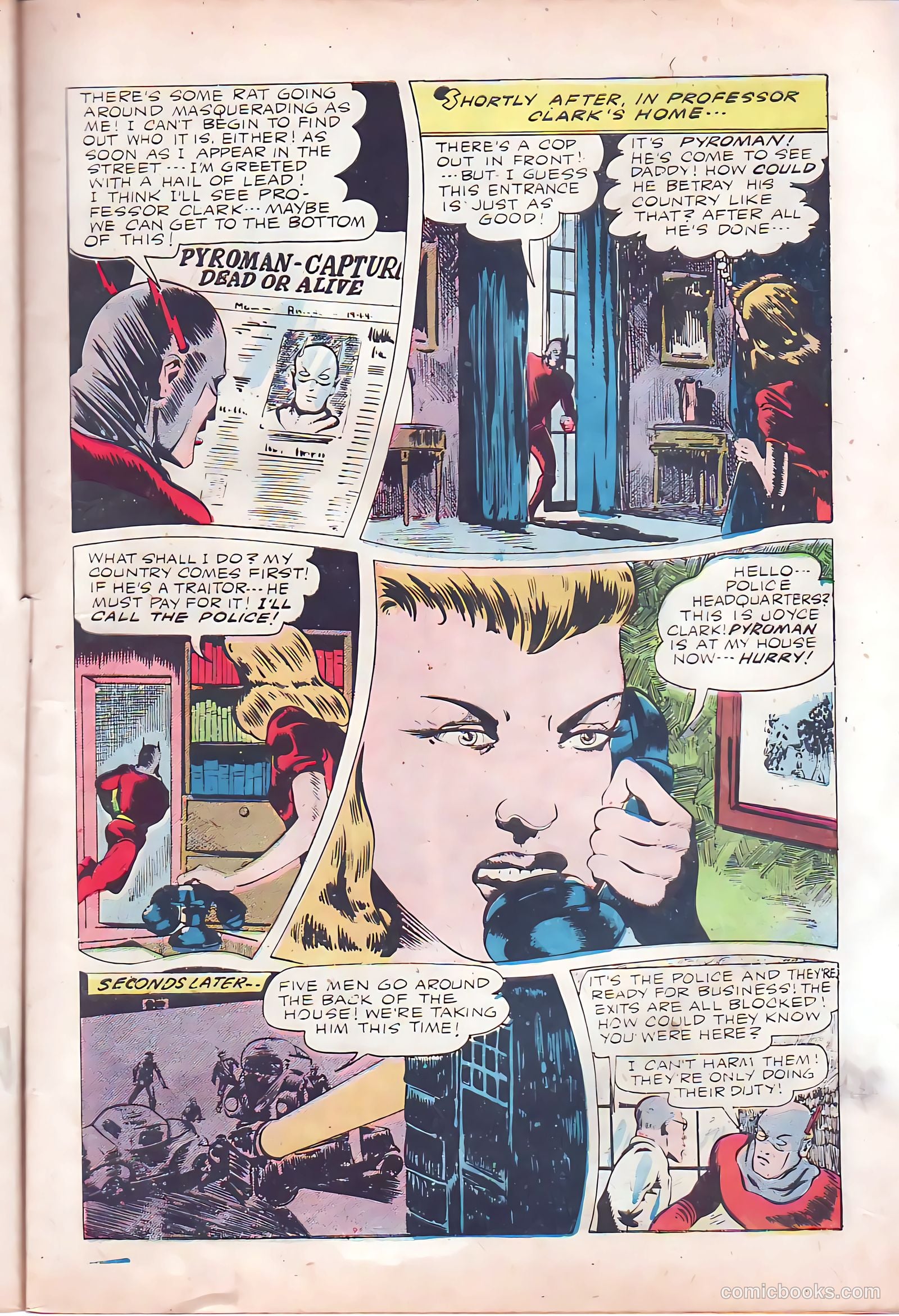 Startling Comics #34 — page 7 of 52