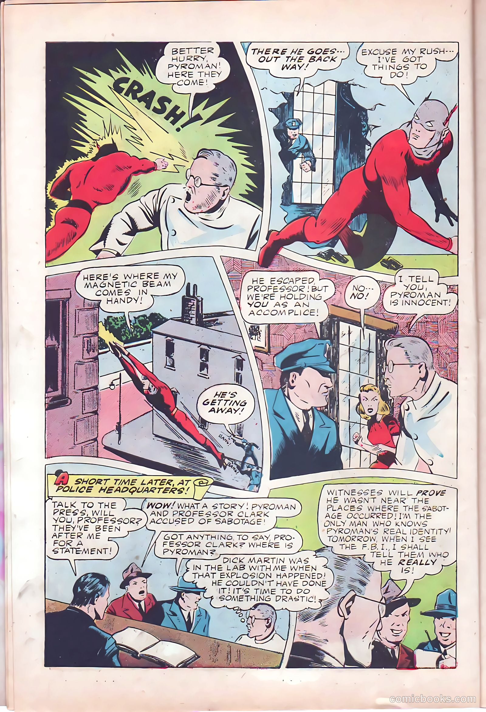 Startling Comics #34 — page 8 of 52