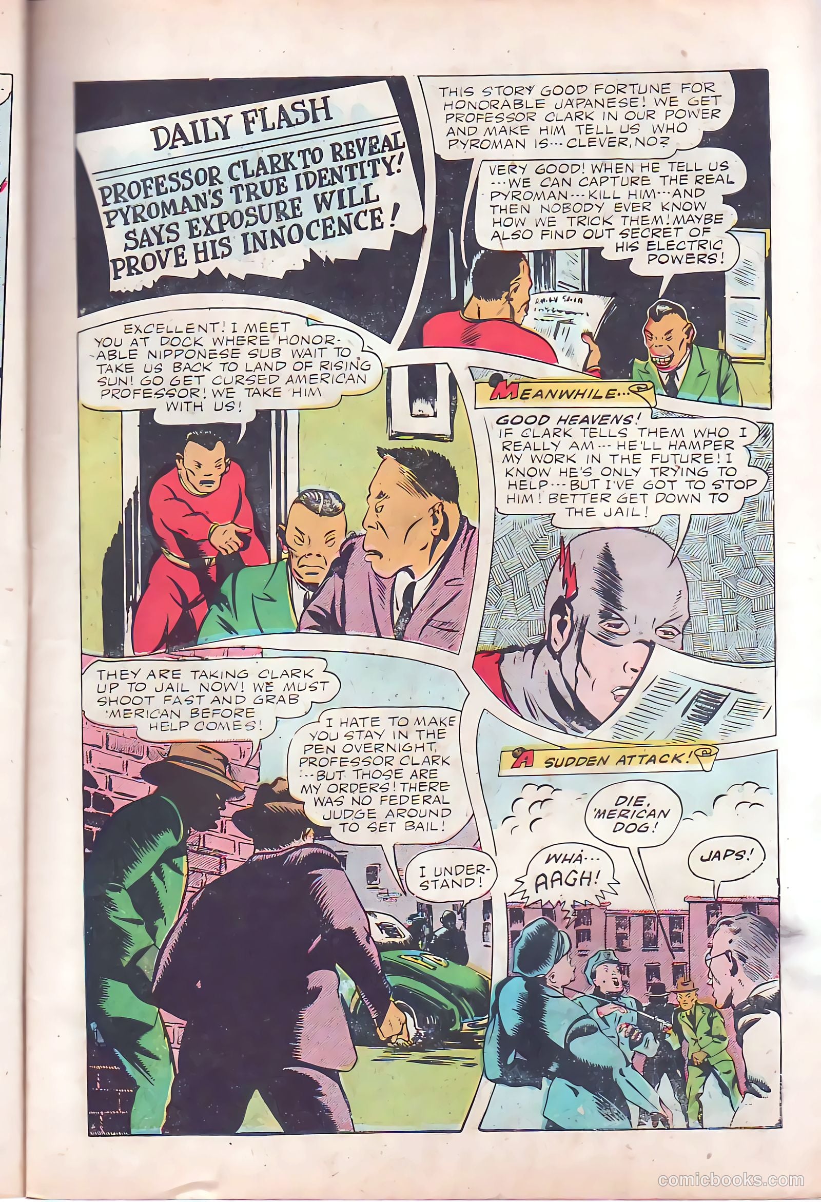 Startling Comics #34 — page 9 of 52