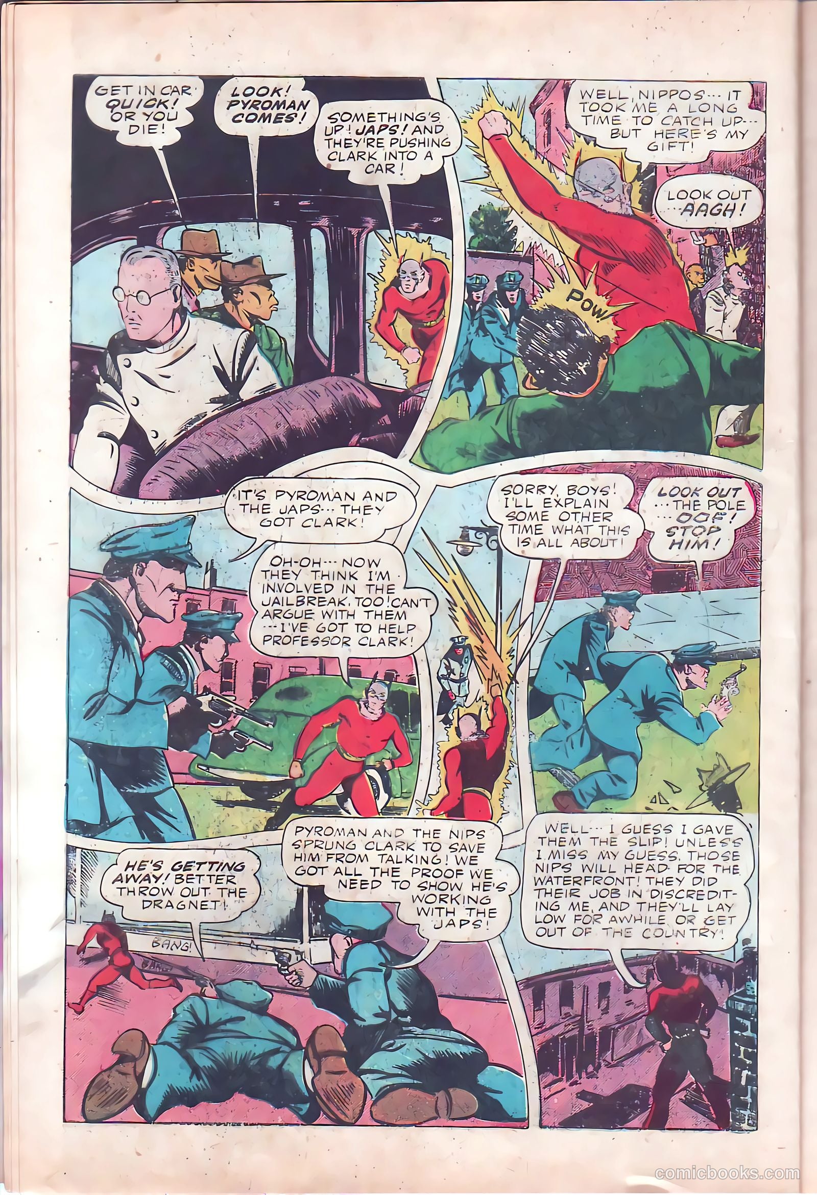 Startling Comics #34 — page 10 of 52