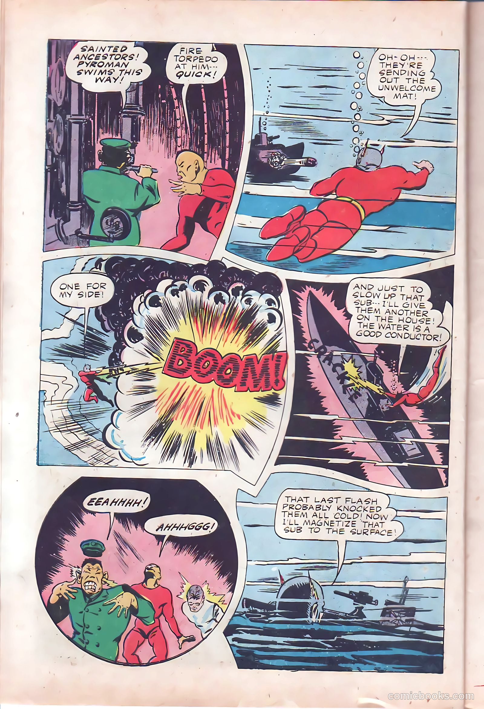 Startling Comics #34 — page 12 of 52