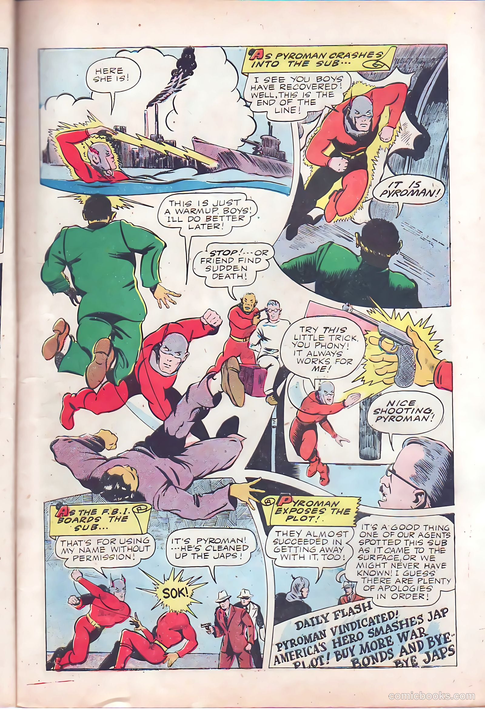 Startling Comics #34 — page 13 of 52
