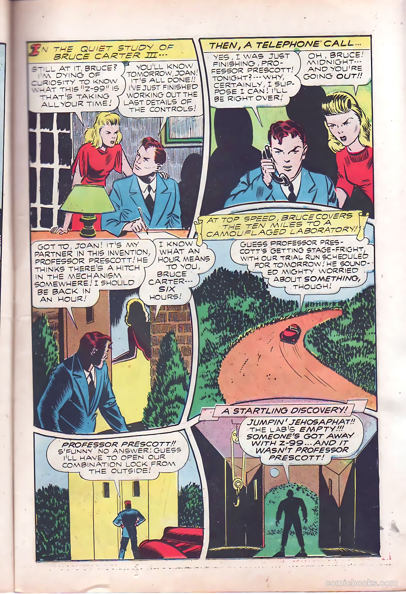 Startling Comics #34 — page 15 of 52