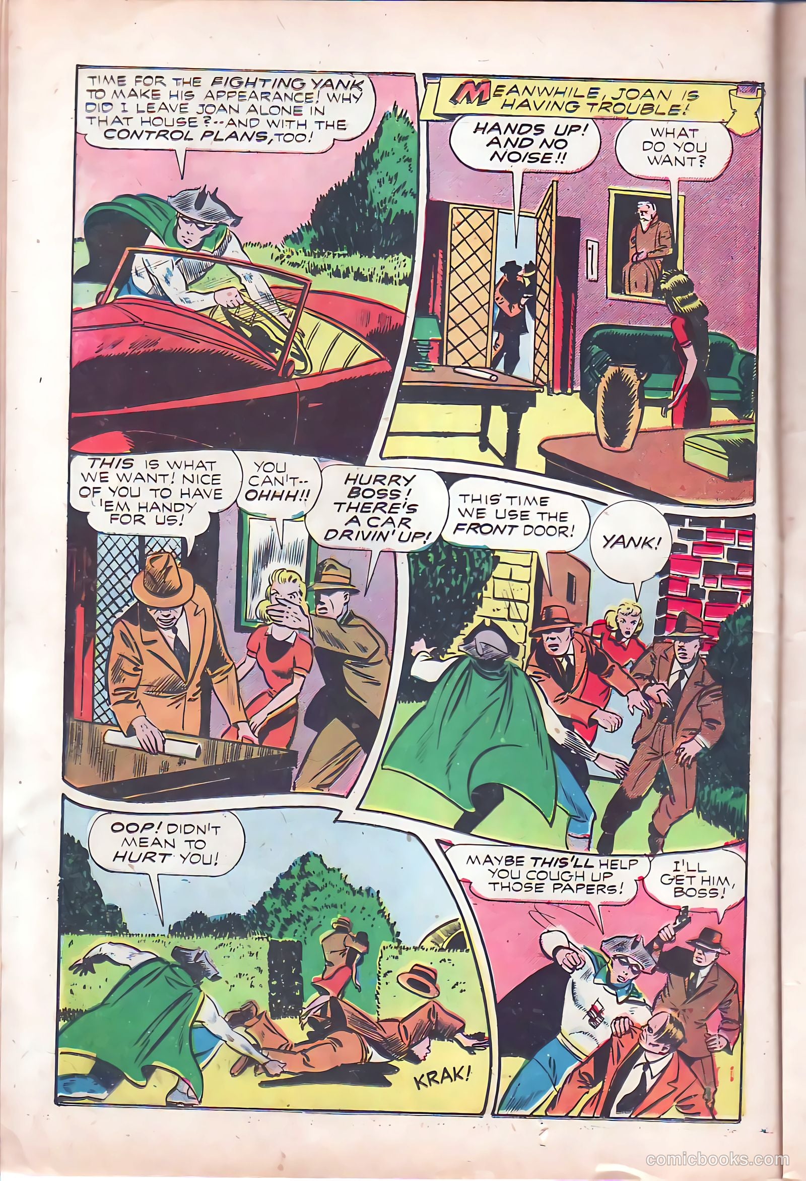 Startling Comics #34 — page 16 of 52