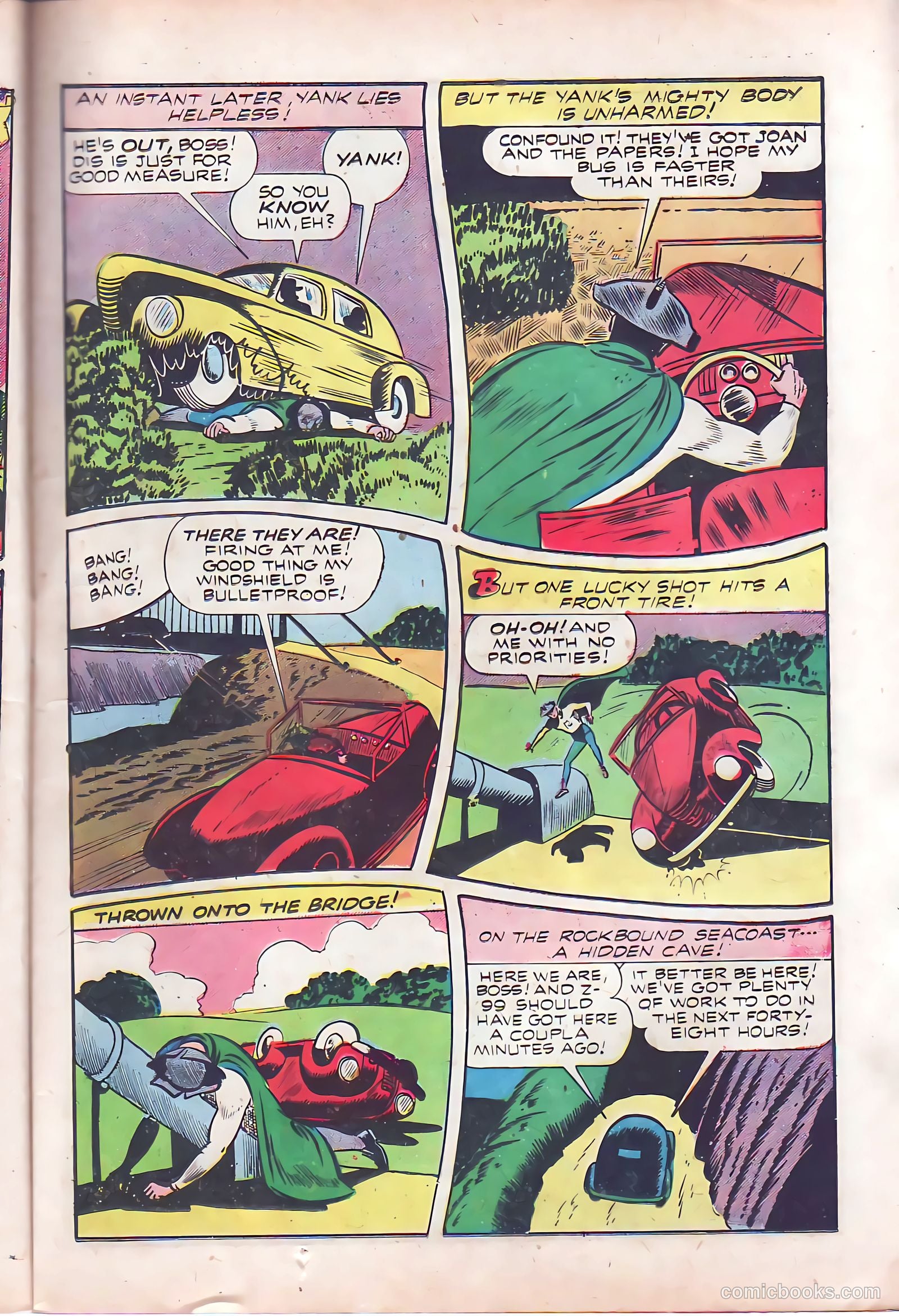Startling Comics #34 — page 17 of 52