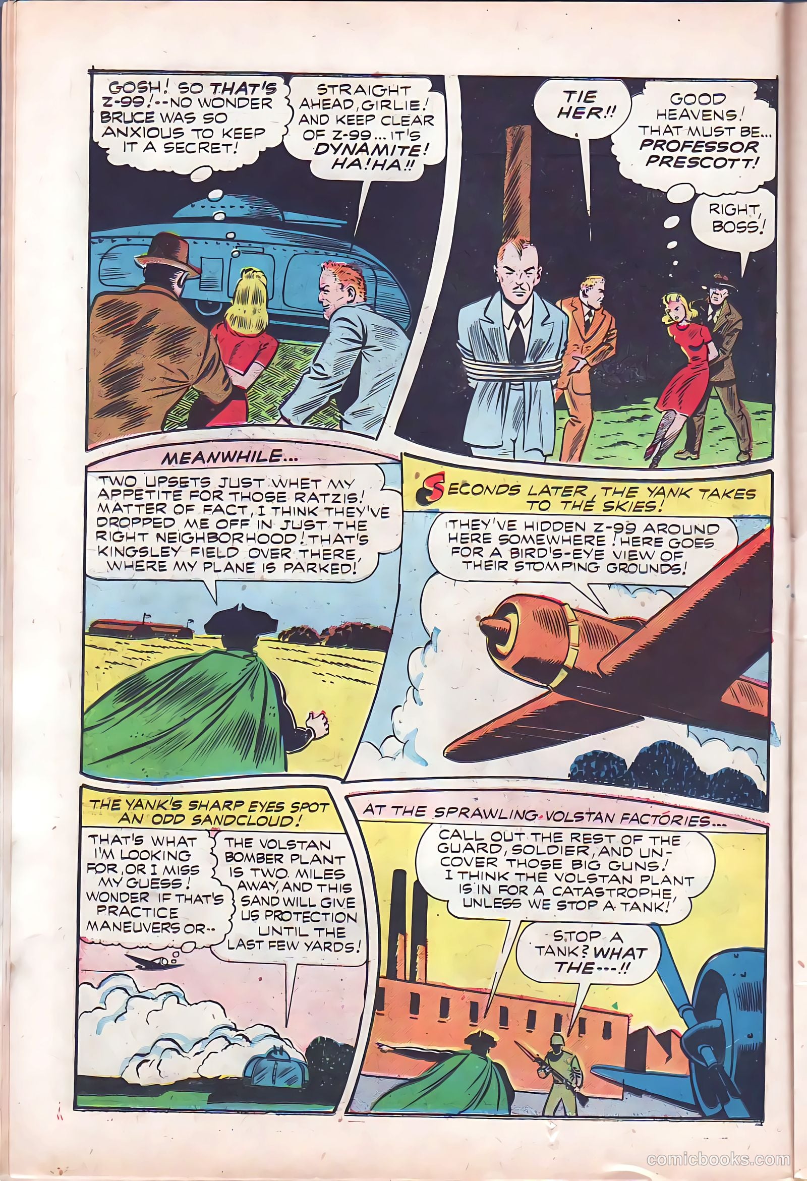 Startling Comics #34 — page 18 of 52