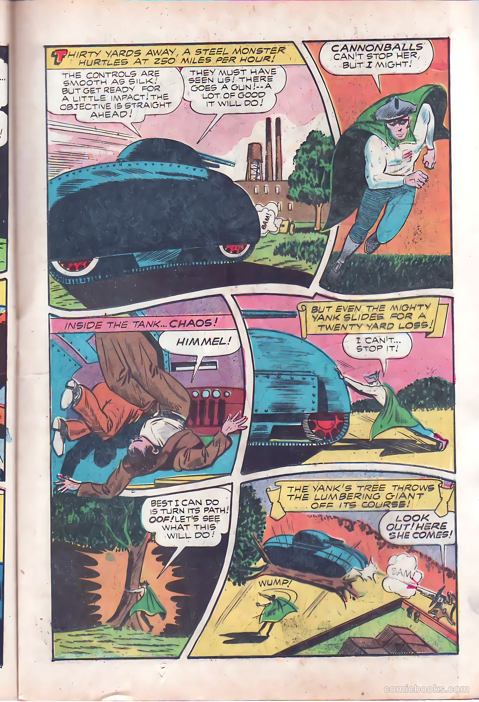 Startling Comics #34 — page 19 of 52
