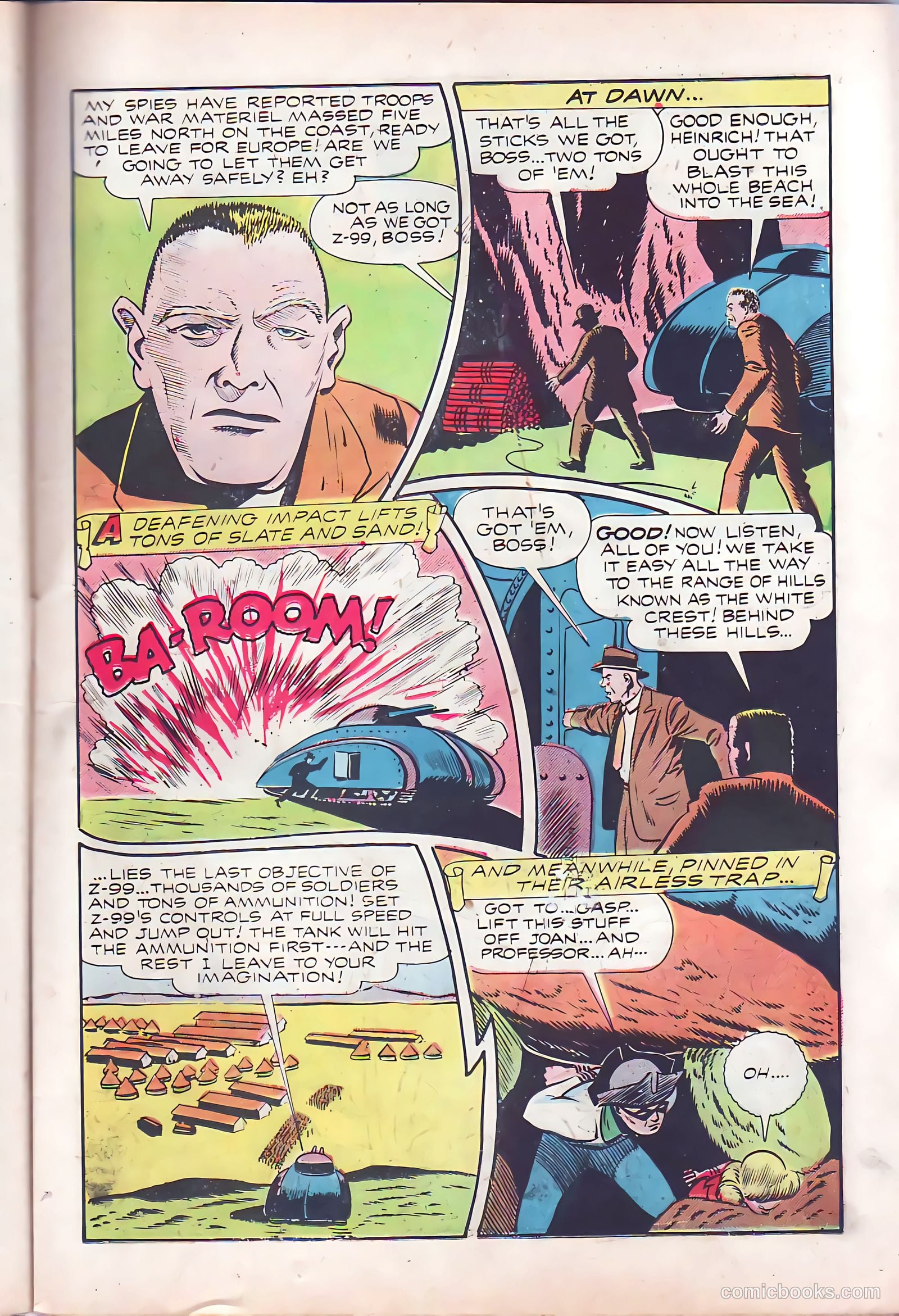 Startling Comics #34 — page 21 of 52