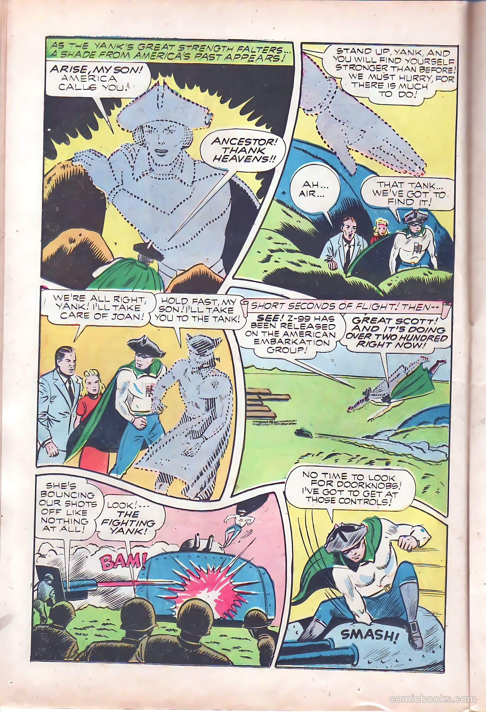 Startling Comics #34 — page 22 of 52
