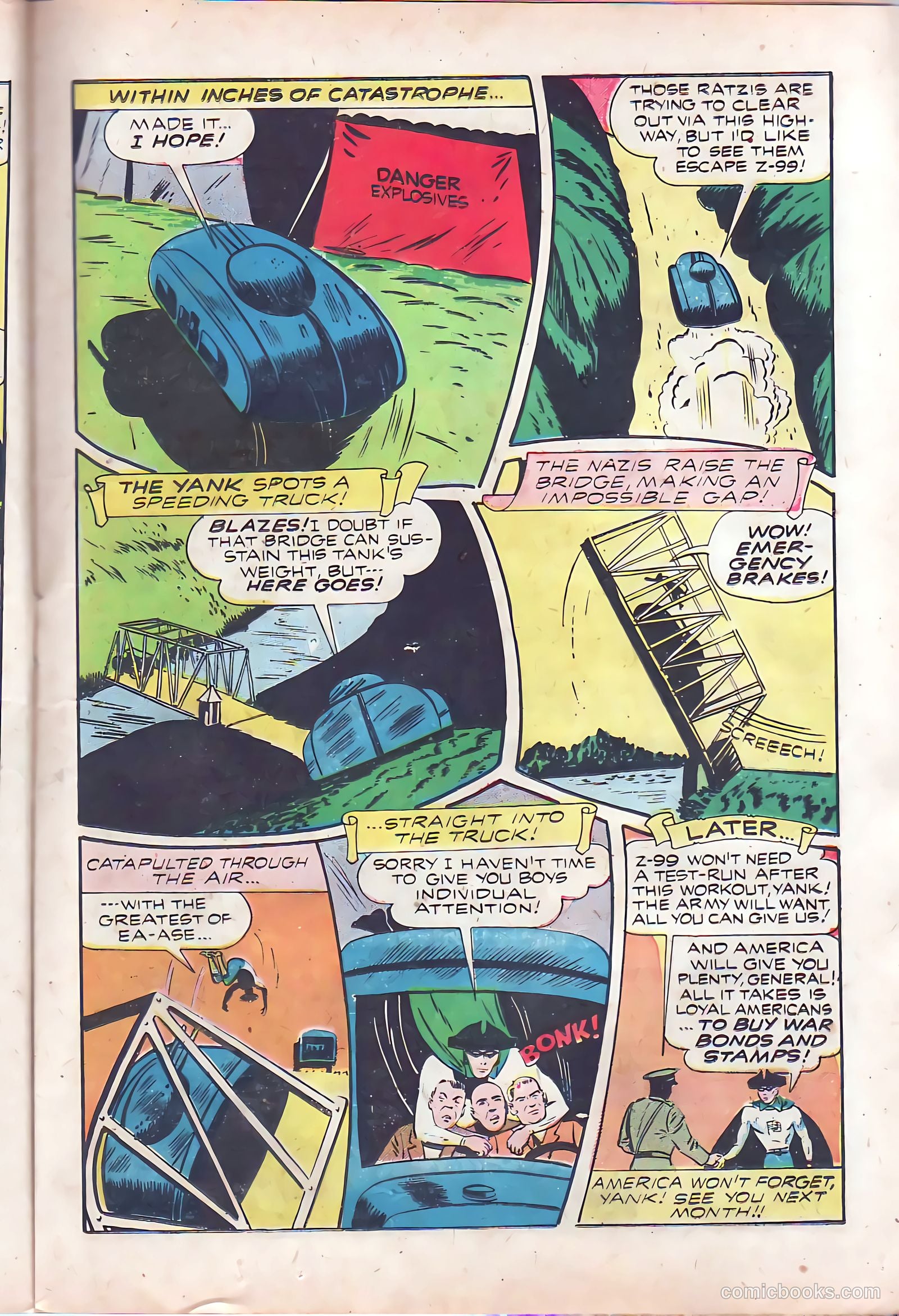 Startling Comics #34 — page 23 of 52