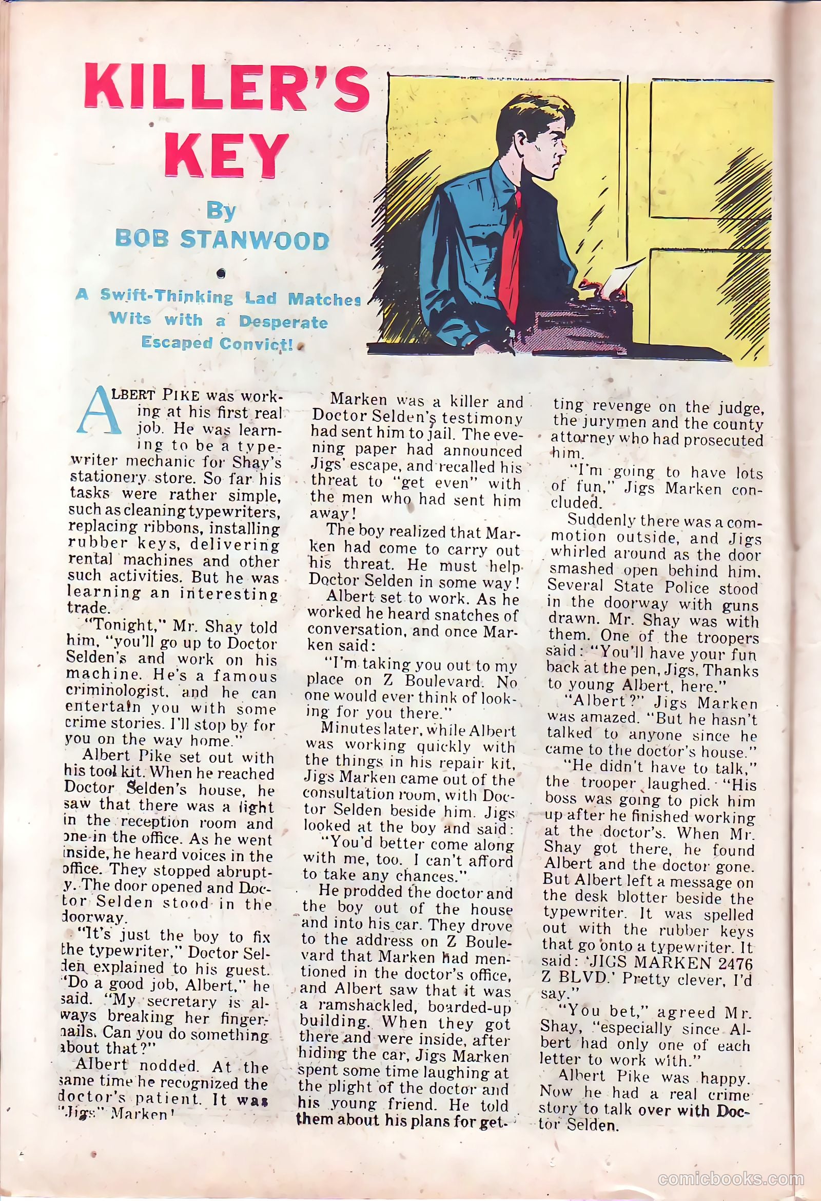 Startling Comics #34 — page 24 of 52