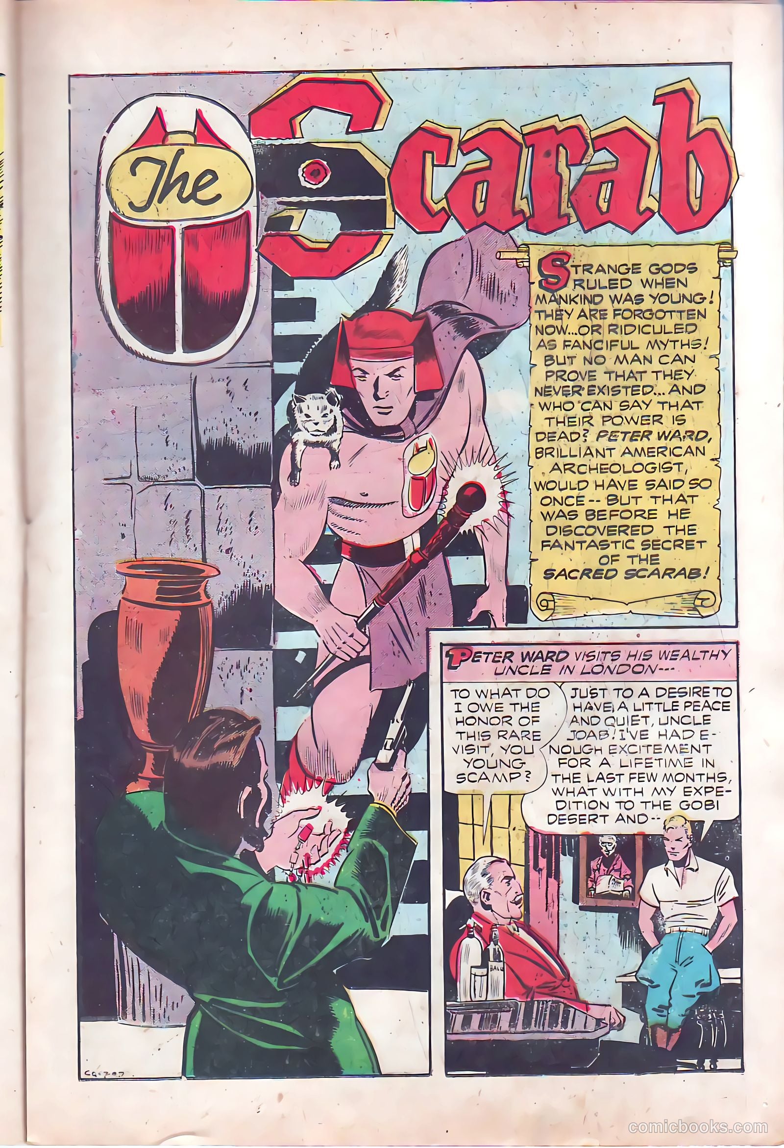 Startling Comics #34 — page 25 of 52