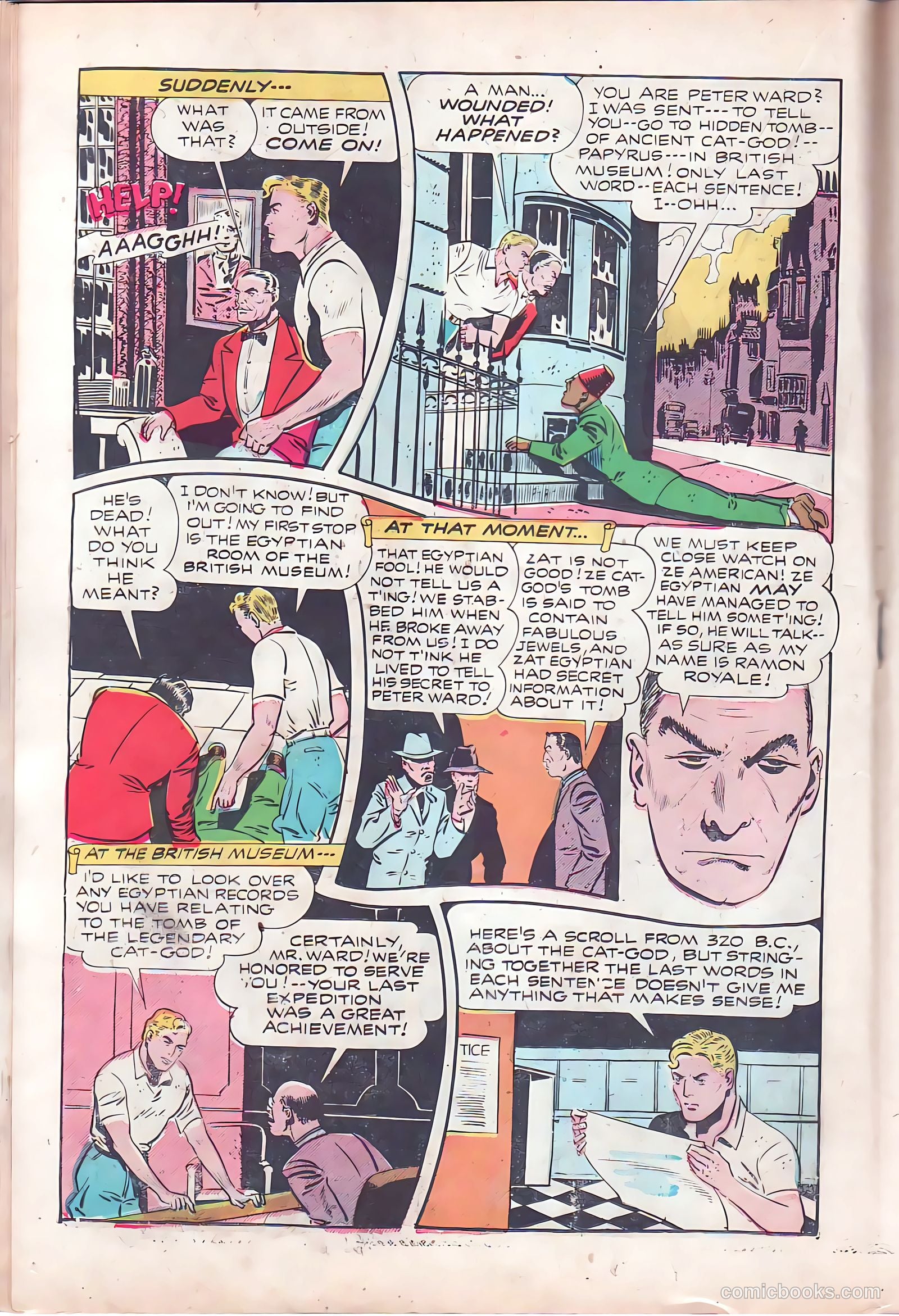 Startling Comics #34 — page 26 of 52