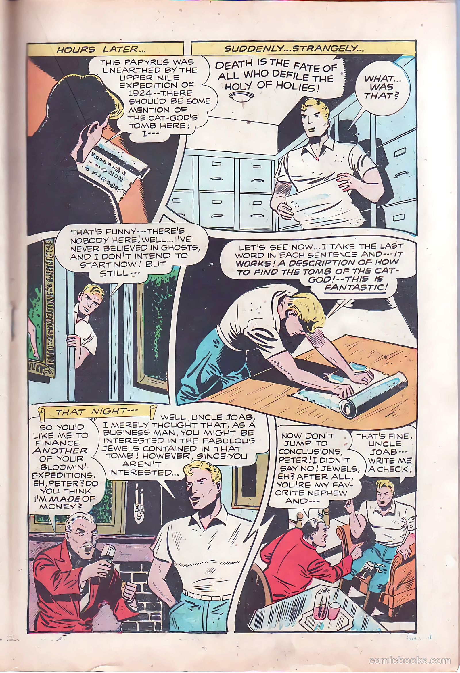 Startling Comics #34 — page 27 of 52