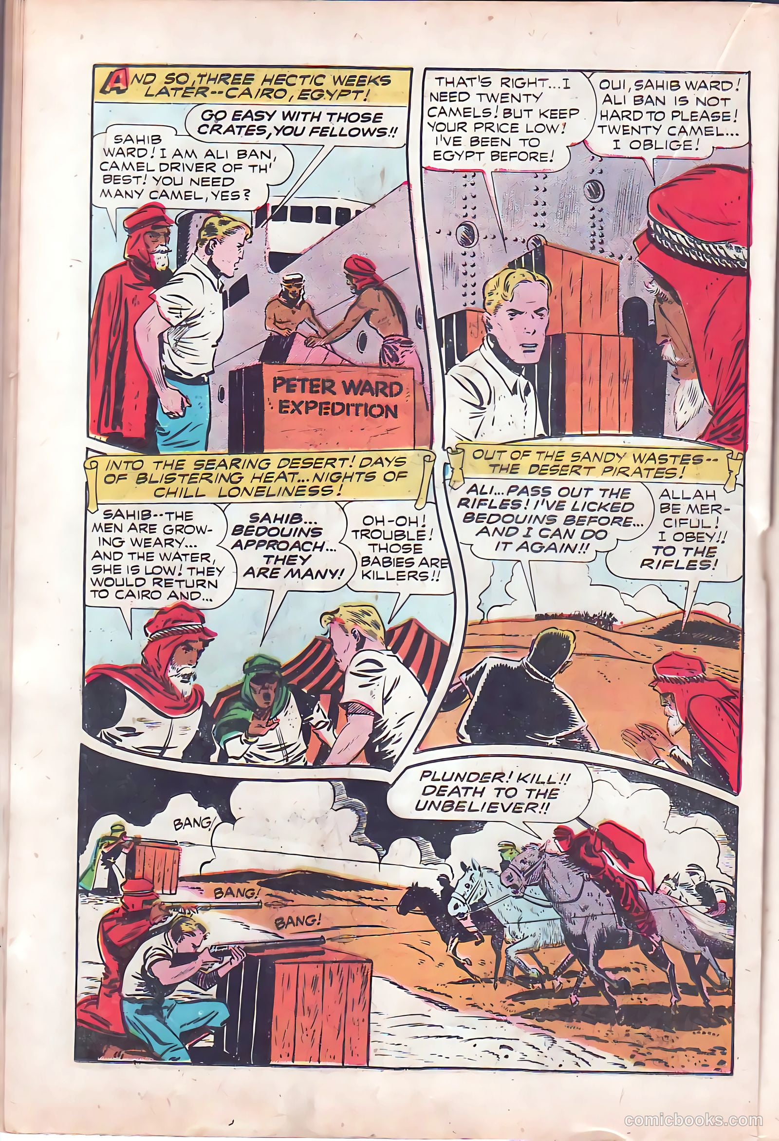 Startling Comics #34 — page 28 of 52