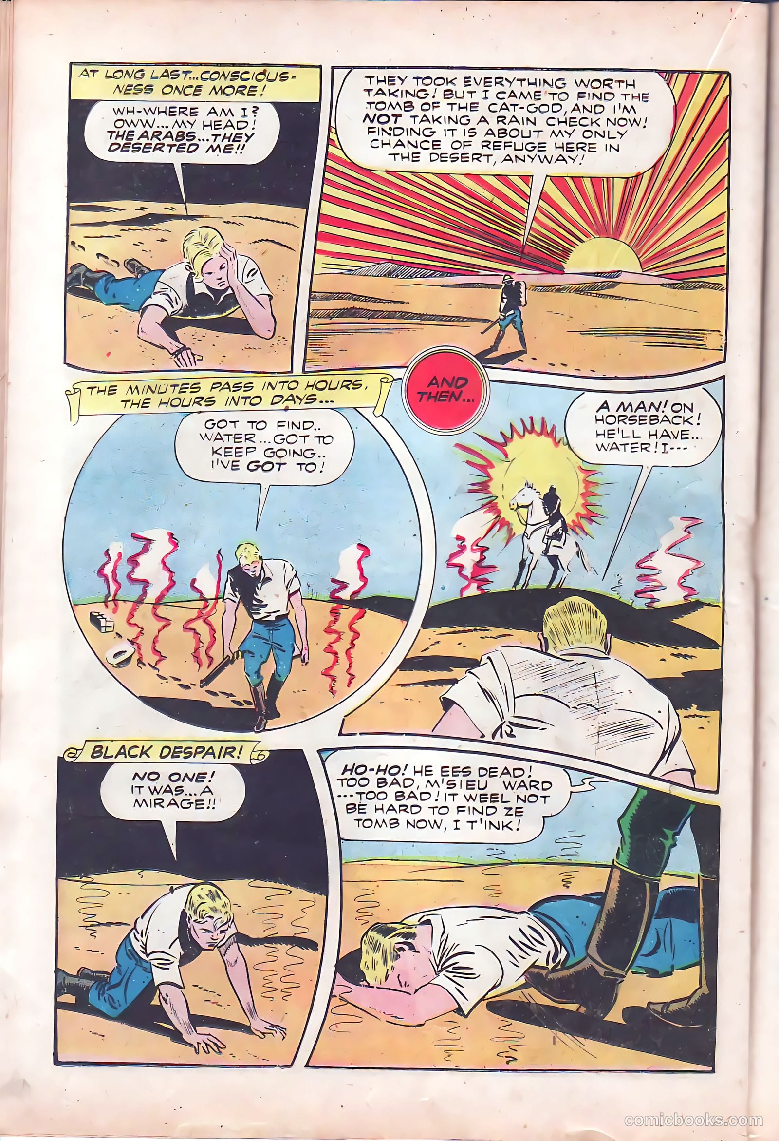 Startling Comics #34 — page 30 of 52
