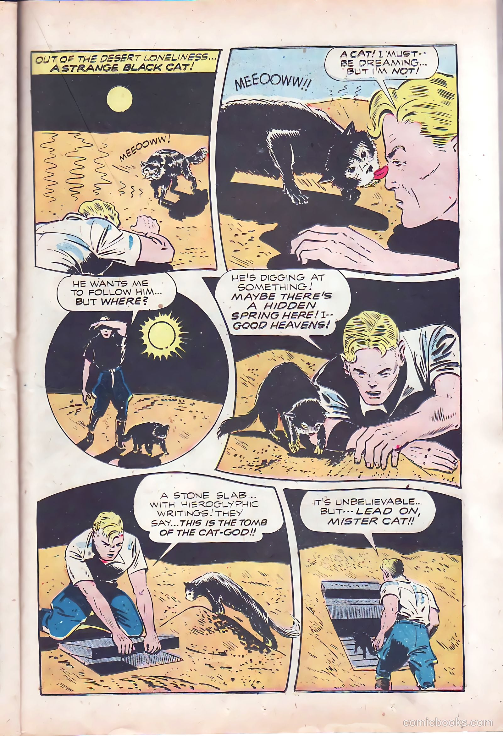 Startling Comics #34 — page 31 of 52