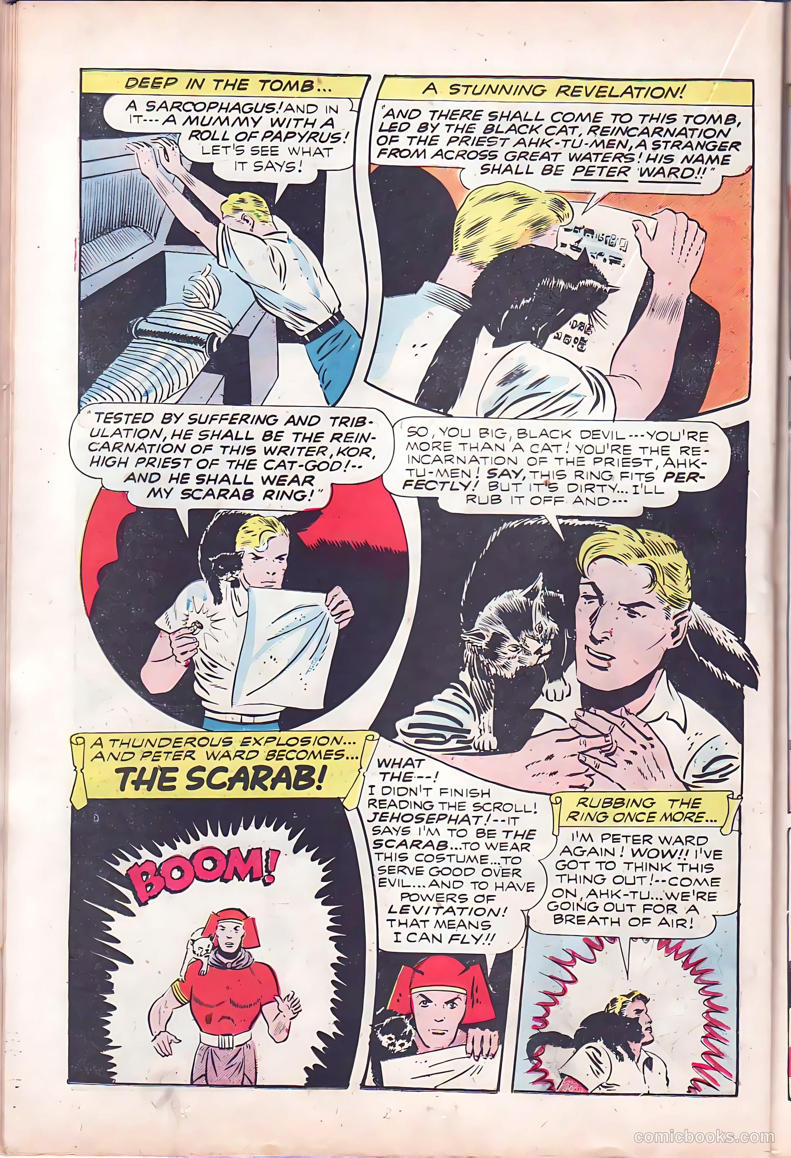 Startling Comics #34 — page 32 of 52