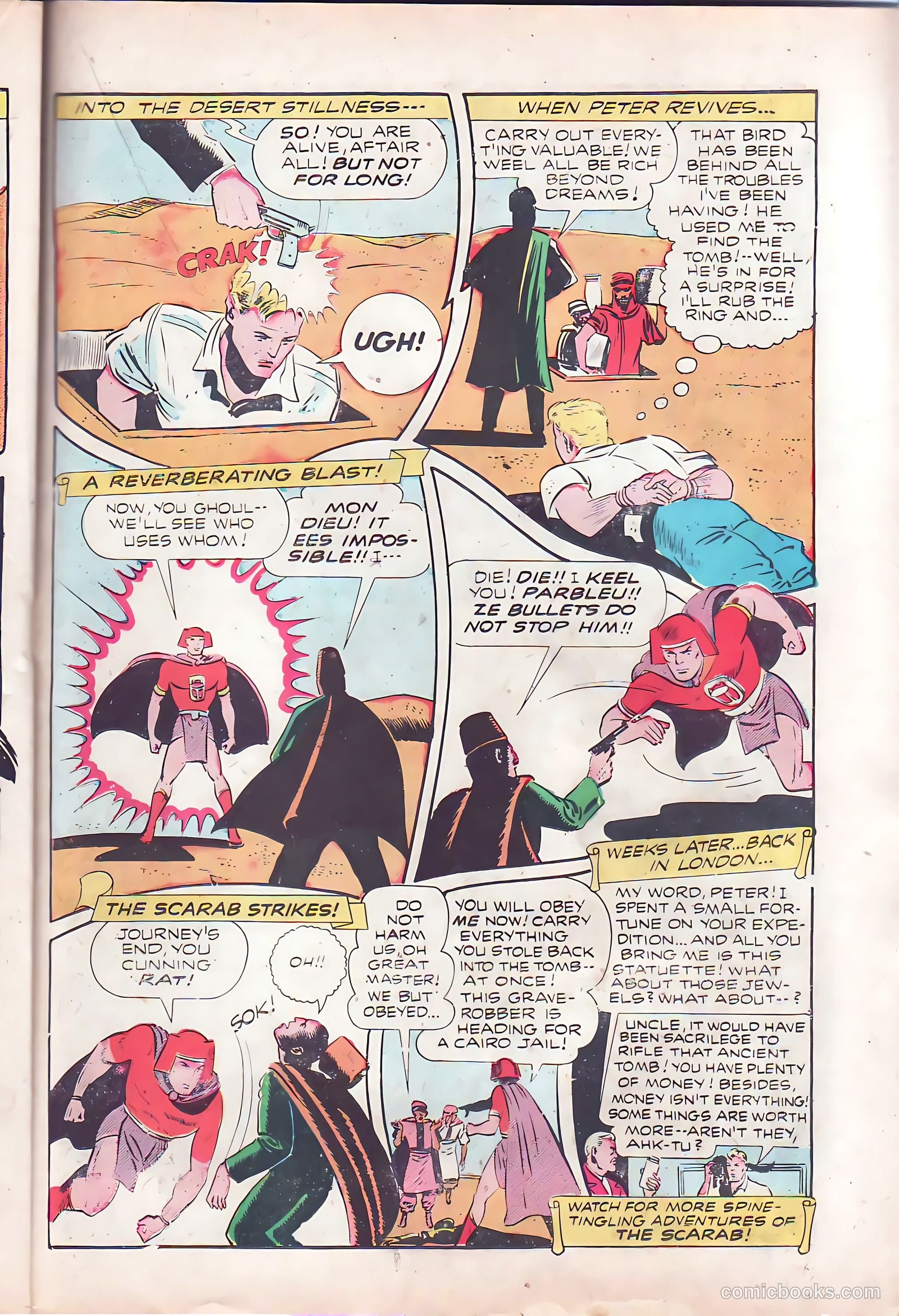Startling Comics #34 — page 33 of 52