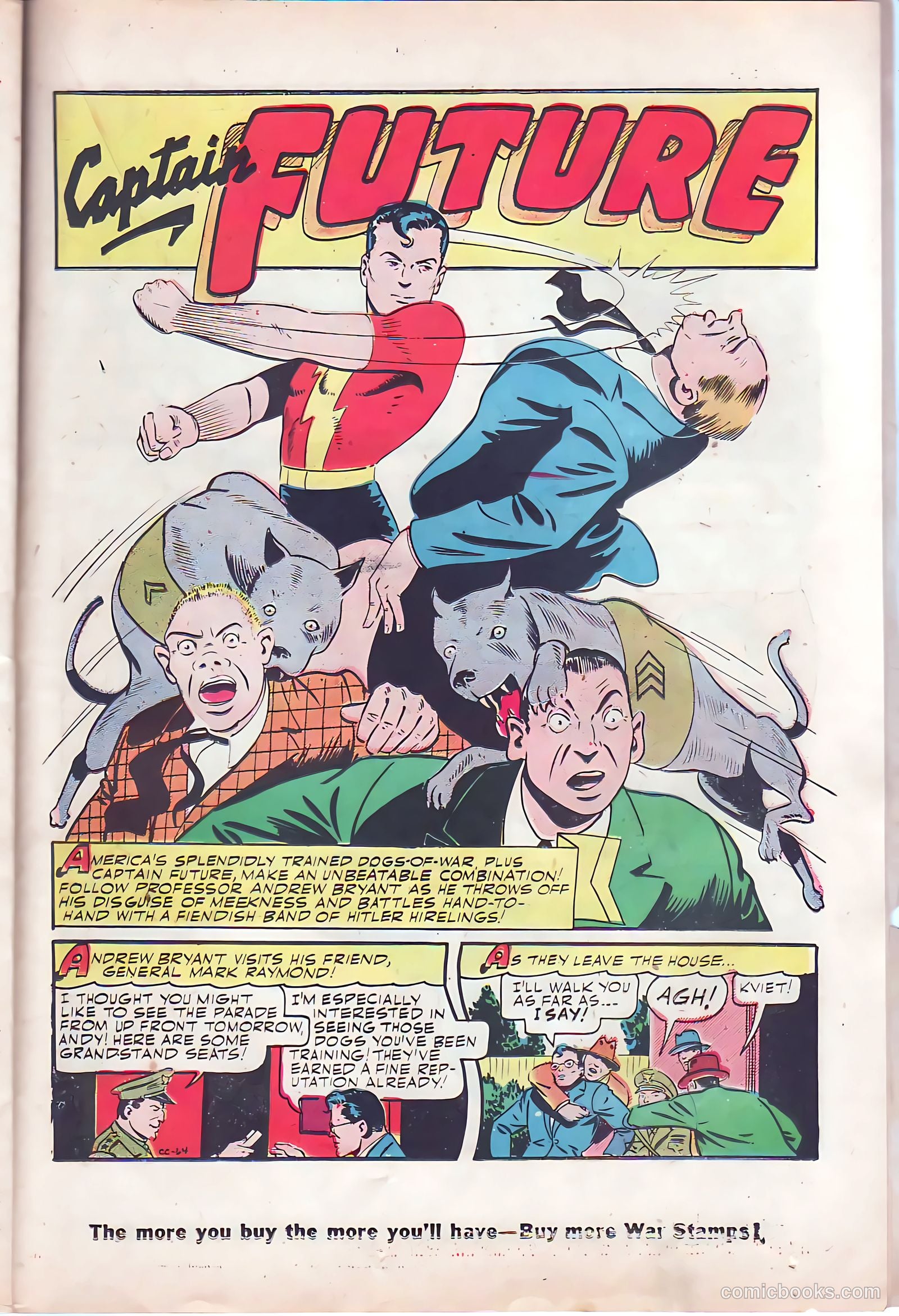 Startling Comics #34 — page 35 of 52