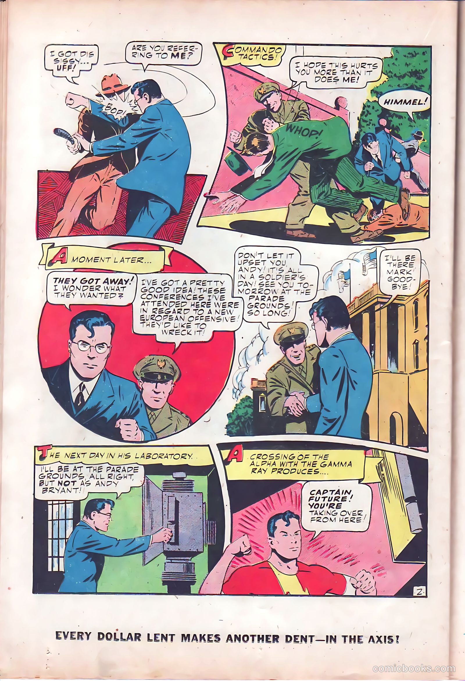 Startling Comics #34 — page 36 of 52