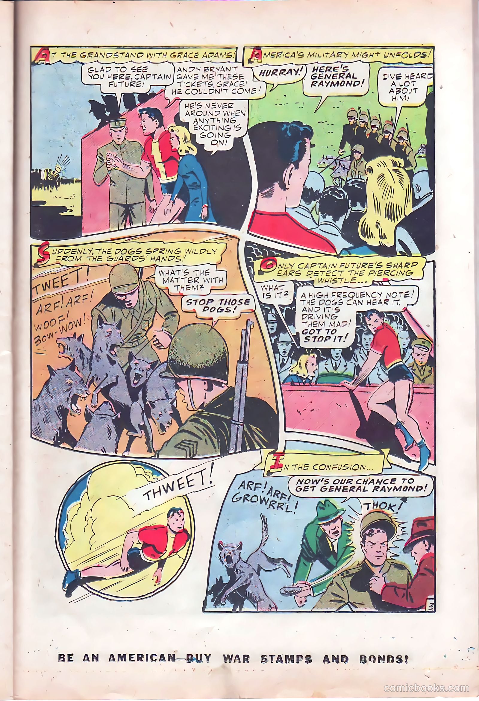Startling Comics #34 — page 37 of 52