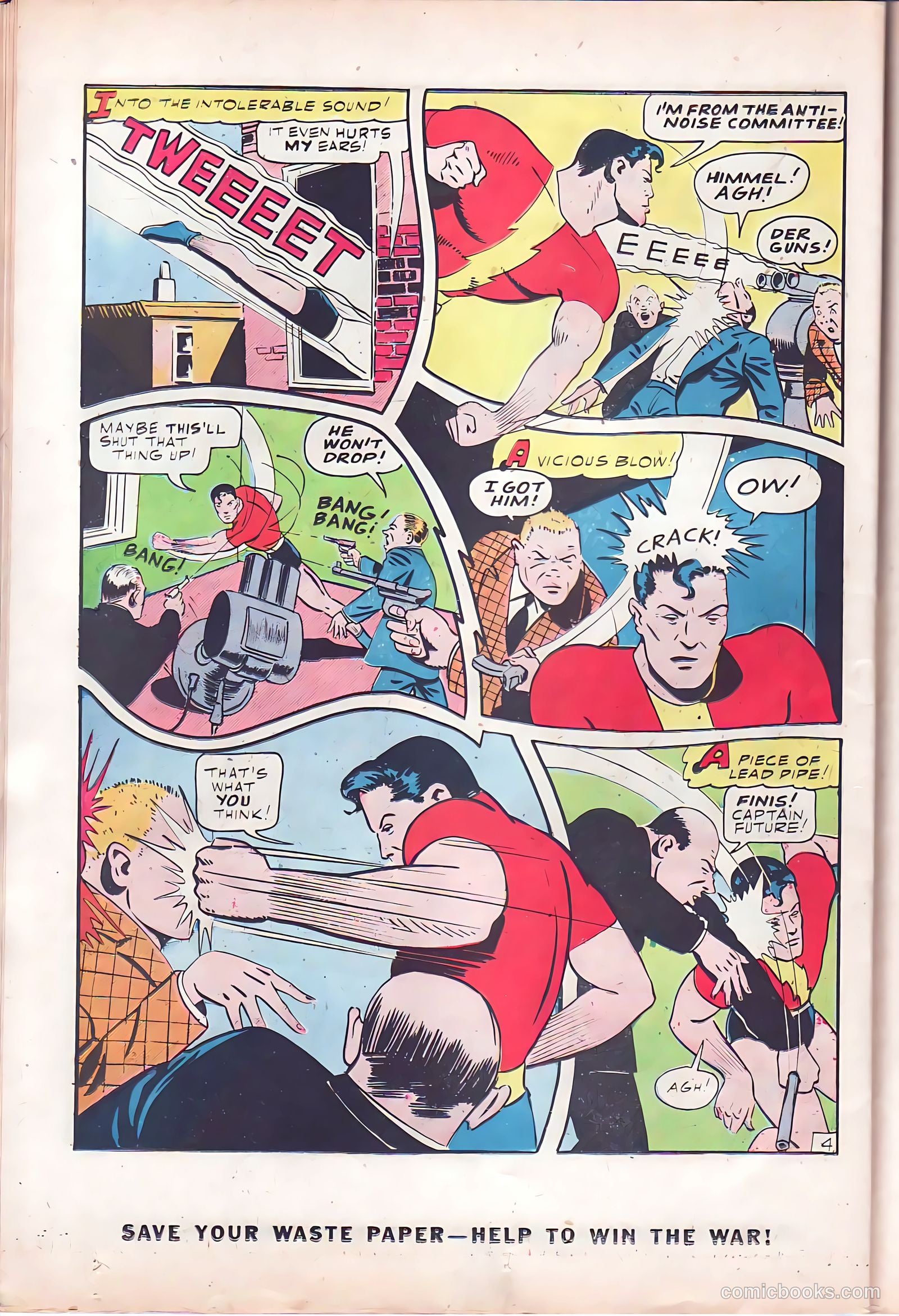 Startling Comics #34 — page 38 of 52