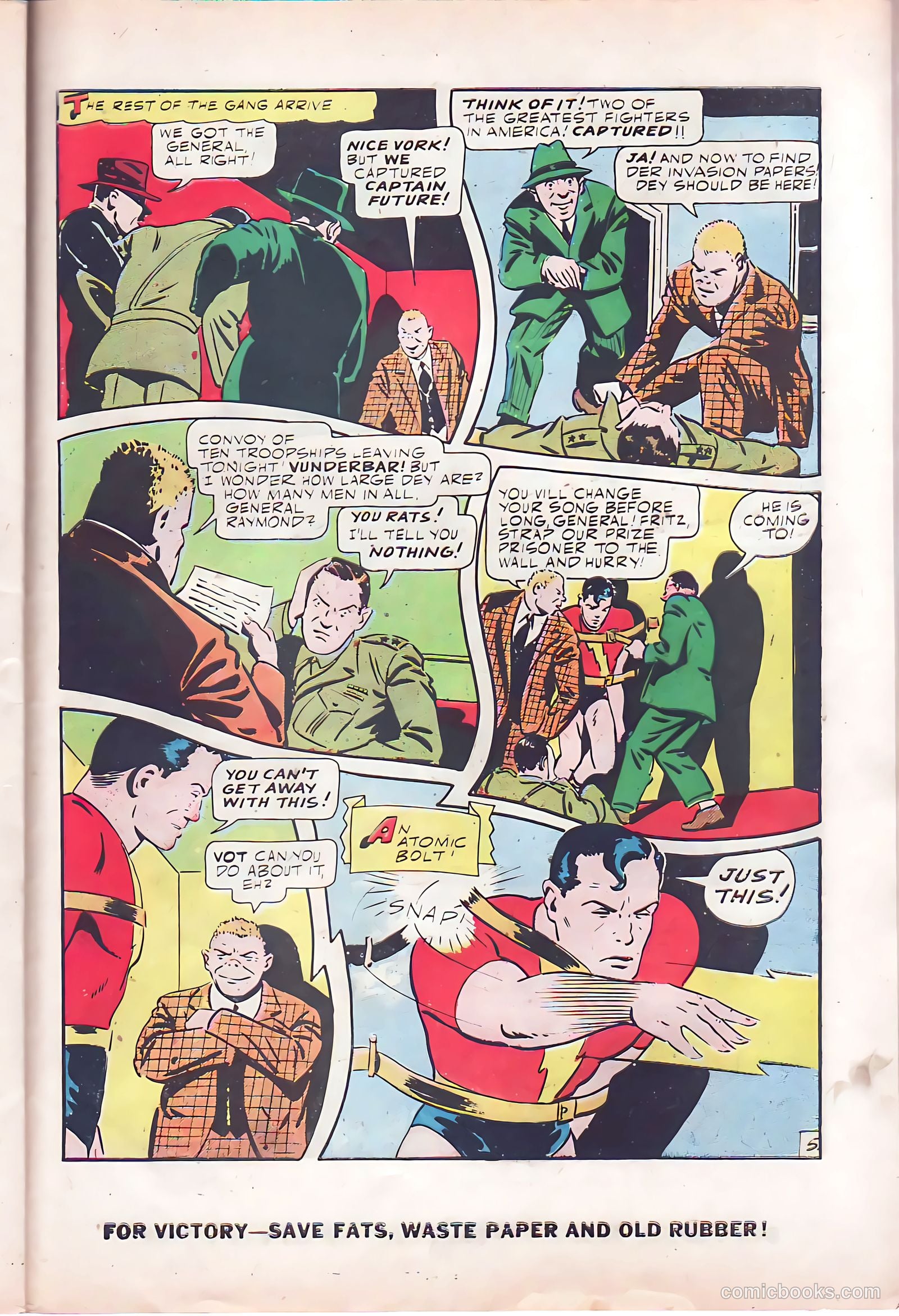 Startling Comics #34 — page 39 of 52