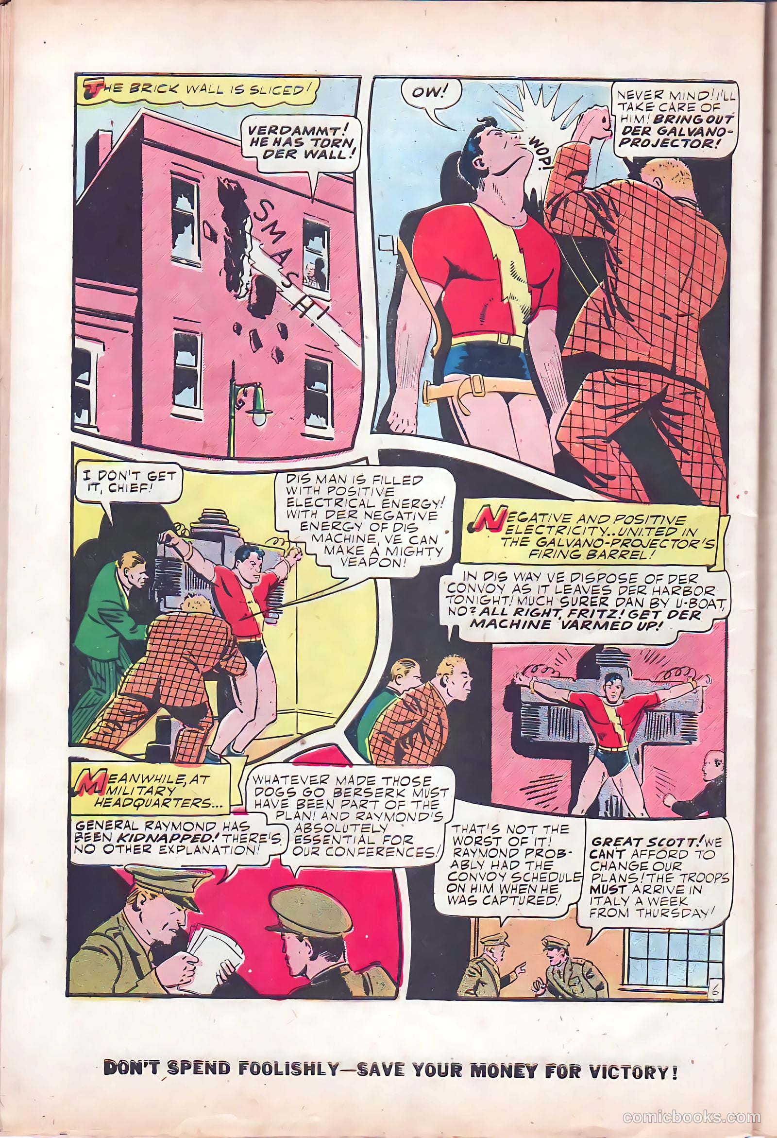 Startling Comics #34 — page 40 of 52